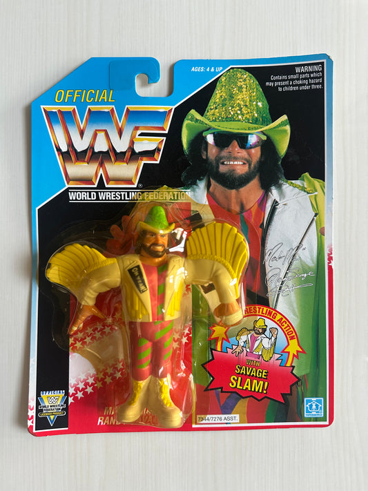 Macho Man Randy Savage Series 5 WWF Hasbro