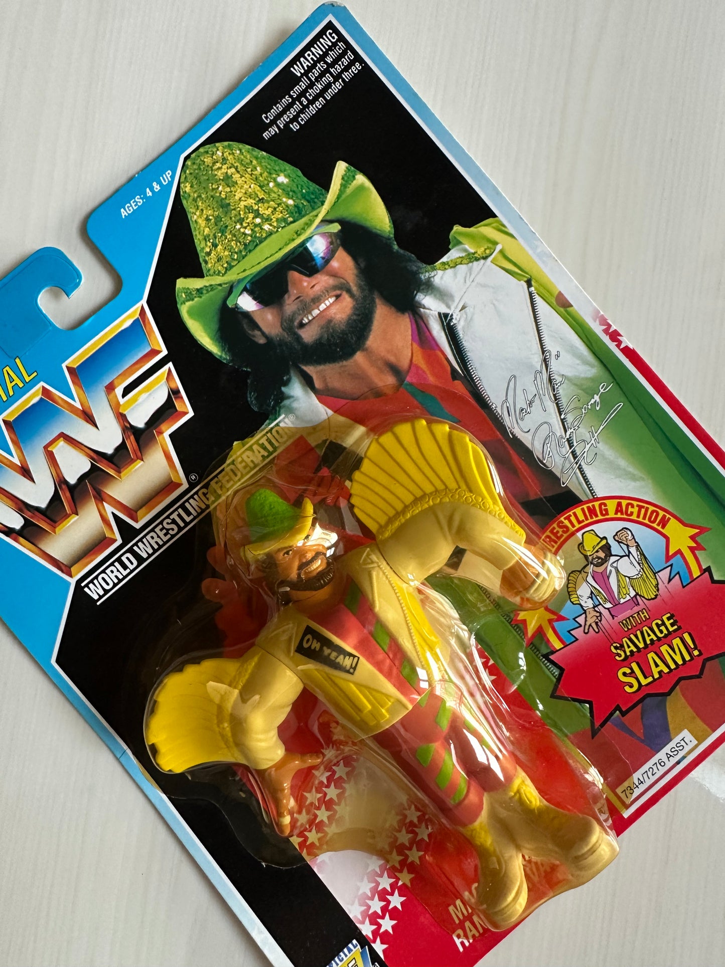 Macho Man Randy Savage Series 5 WWF Hasbro