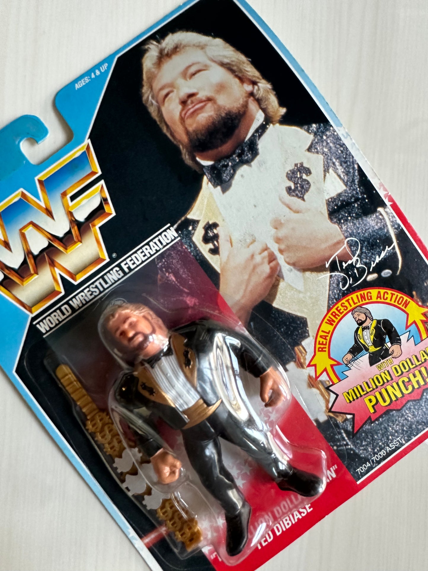 Million Dollar Man Series 1 WWF Hasbro