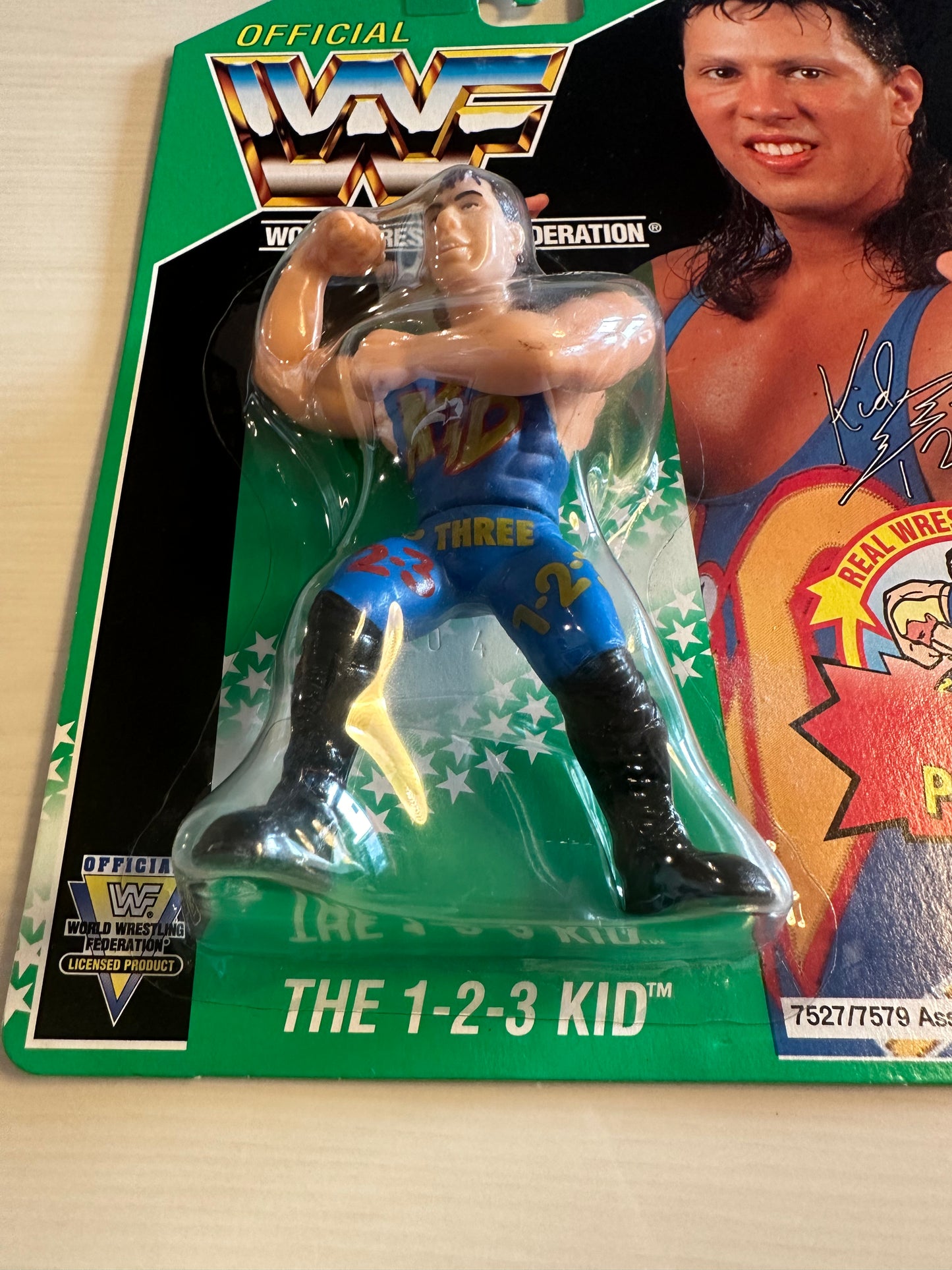 1-2-3 Kid Series 11 WWF Hasbro