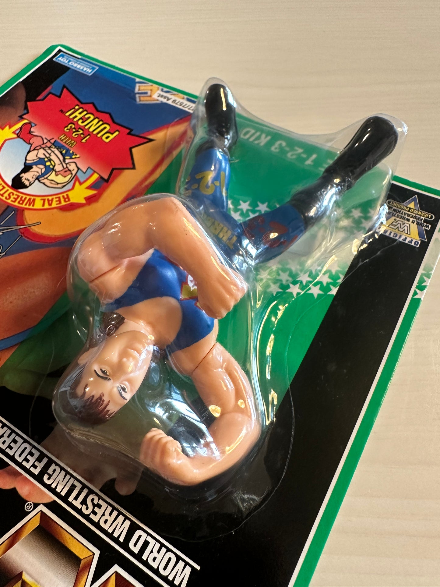 1-2-3 Kid Series 11 WWF Hasbro