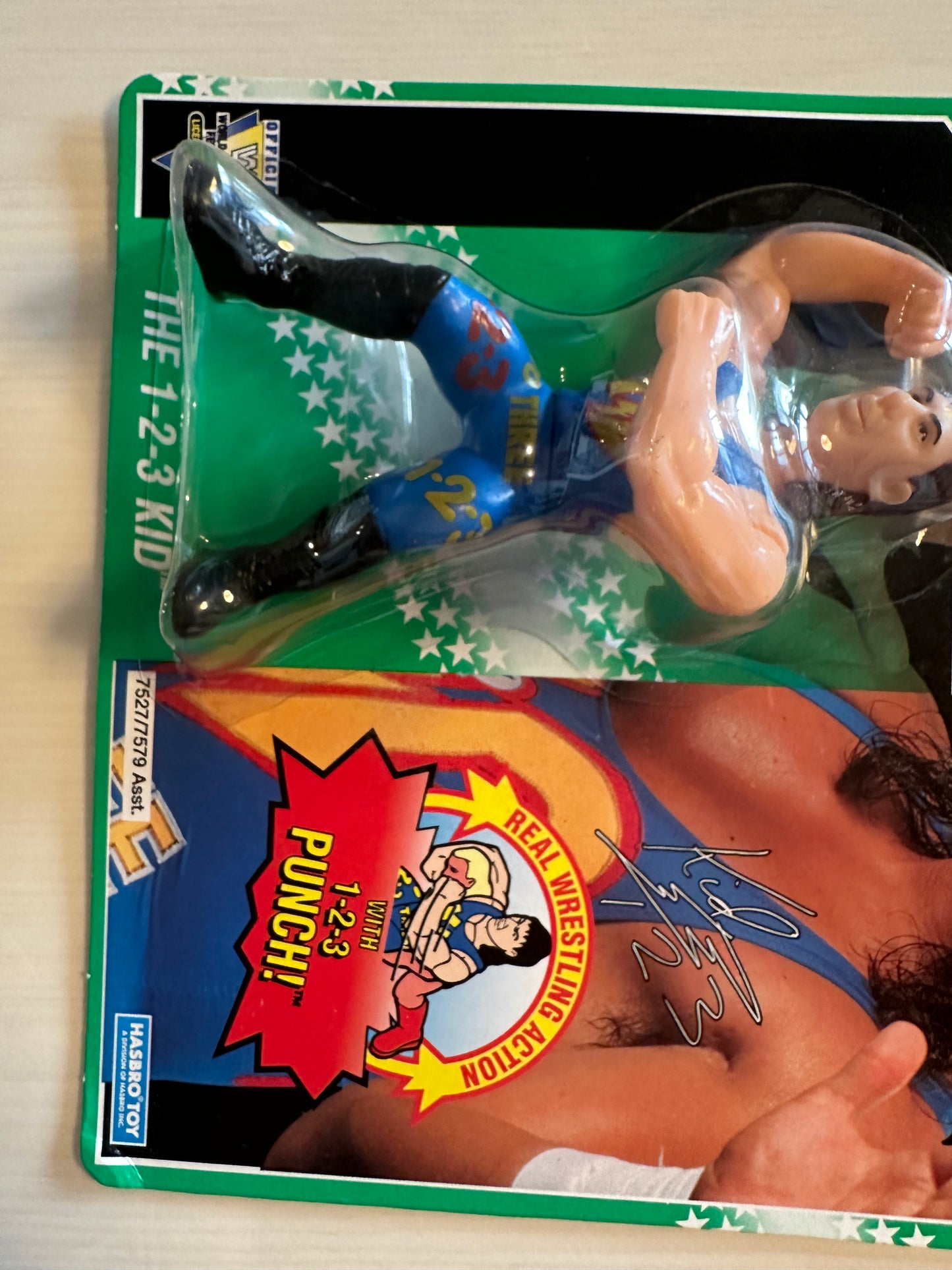 1-2-3 Kid Series 11 WWF Hasbro