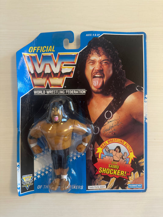 Samu the Headshrinker Series 10 WWF Hasbro