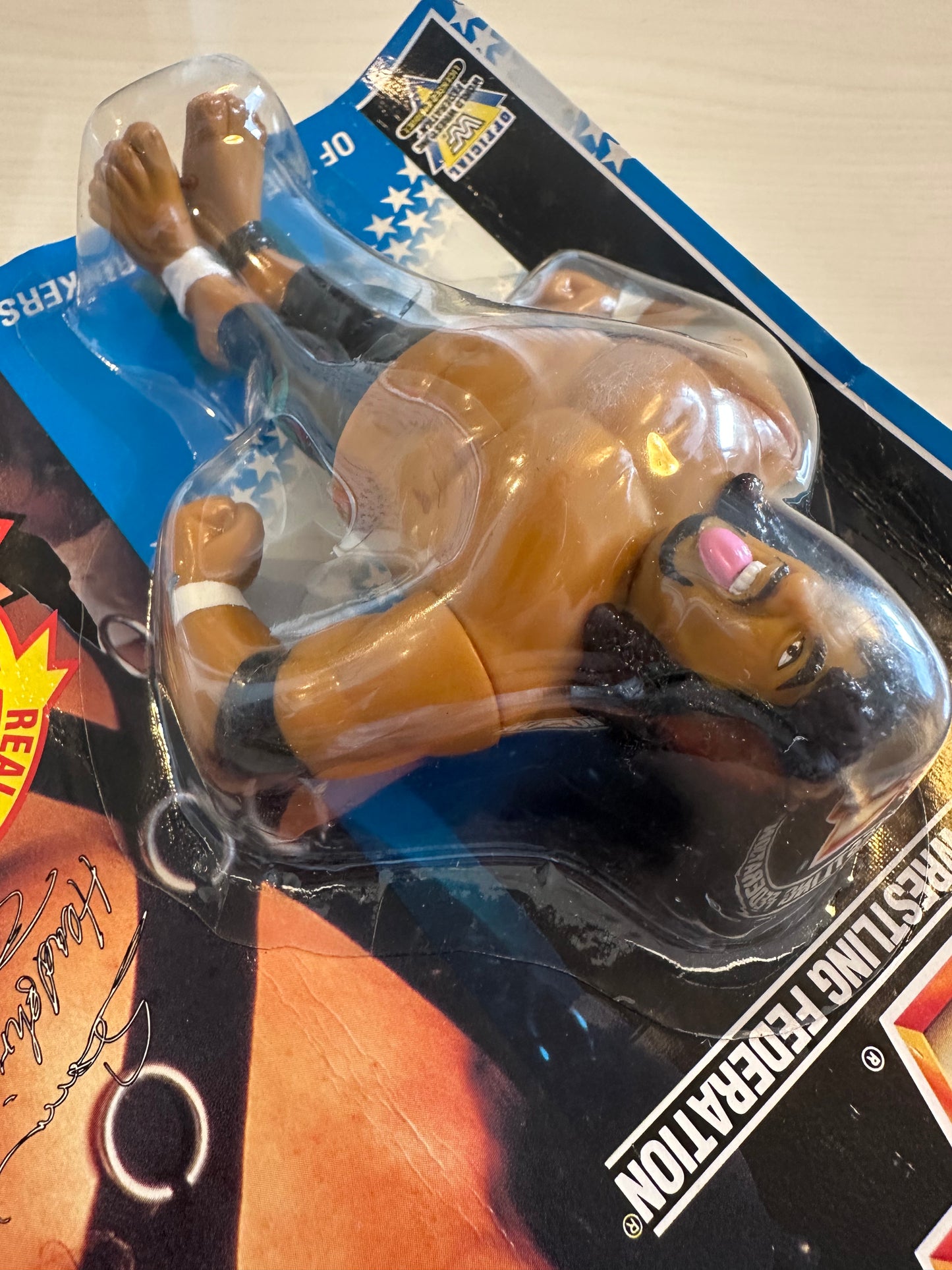 Samu the Headshrinker Series 10 WWF Hasbro