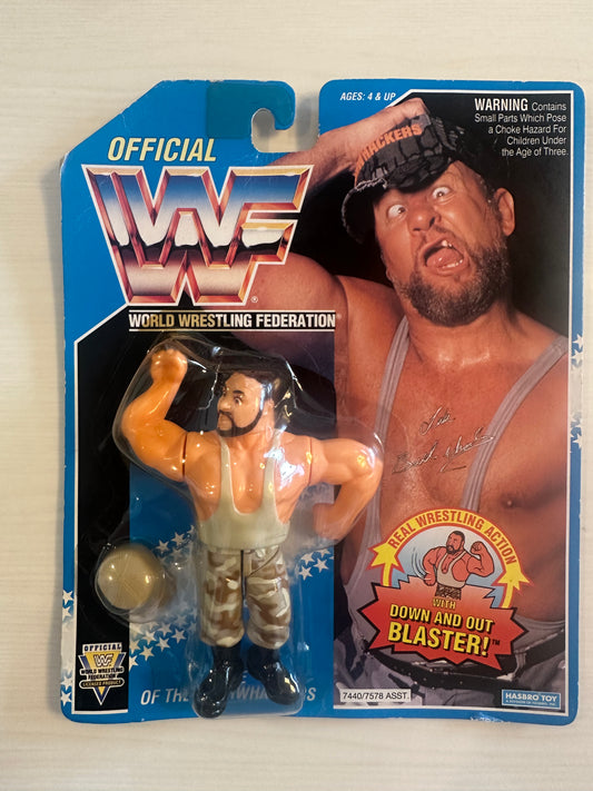 Luke the Bushwhacker Series 10 WWF Hasbro