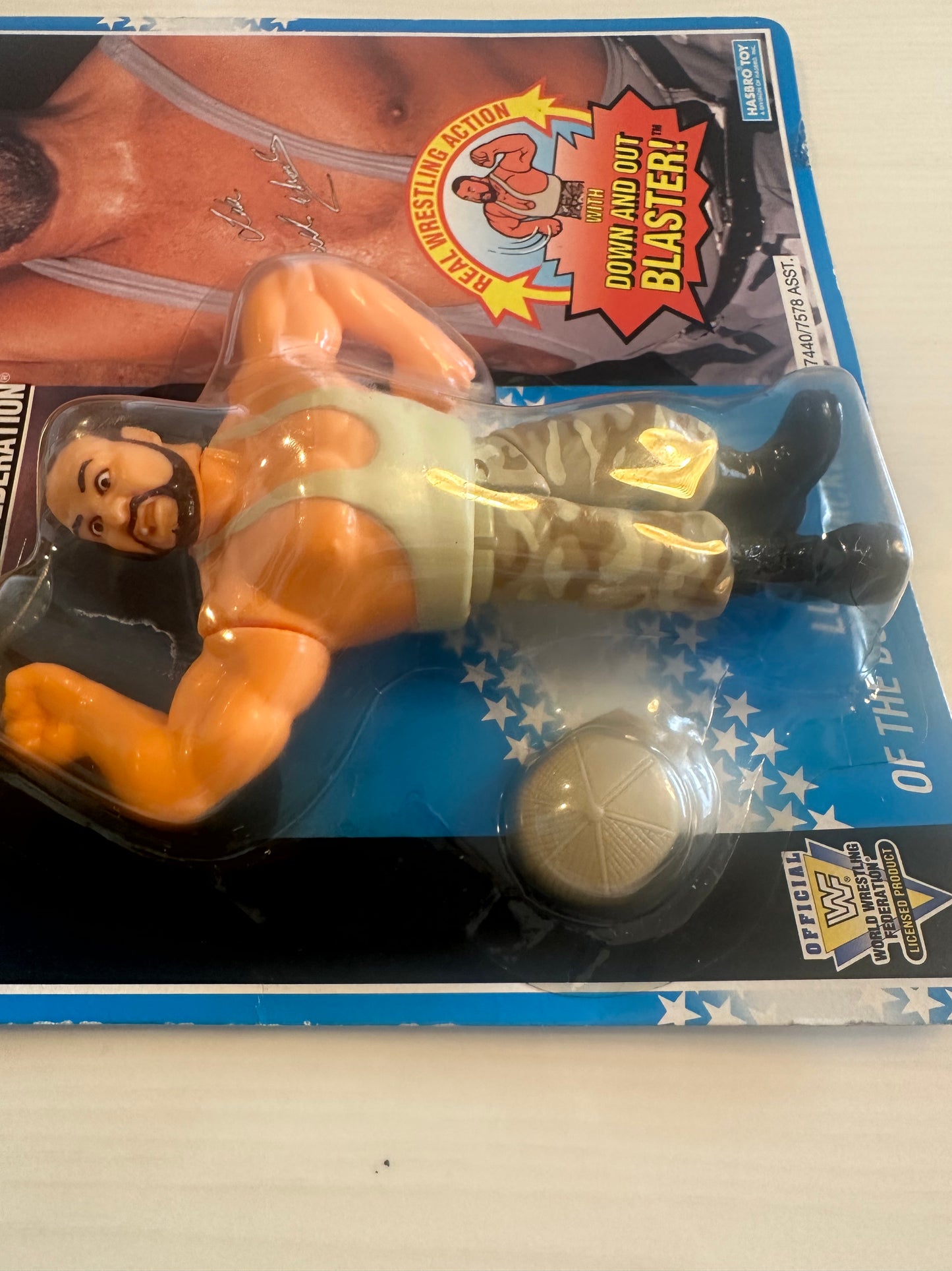 Luke the Bushwhacker Series 10 WWF Hasbro