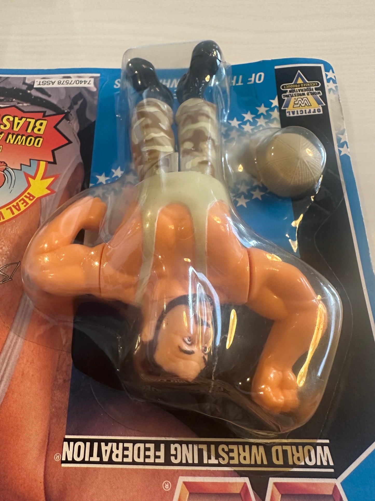 Luke the Bushwhacker Series 10 WWF Hasbro