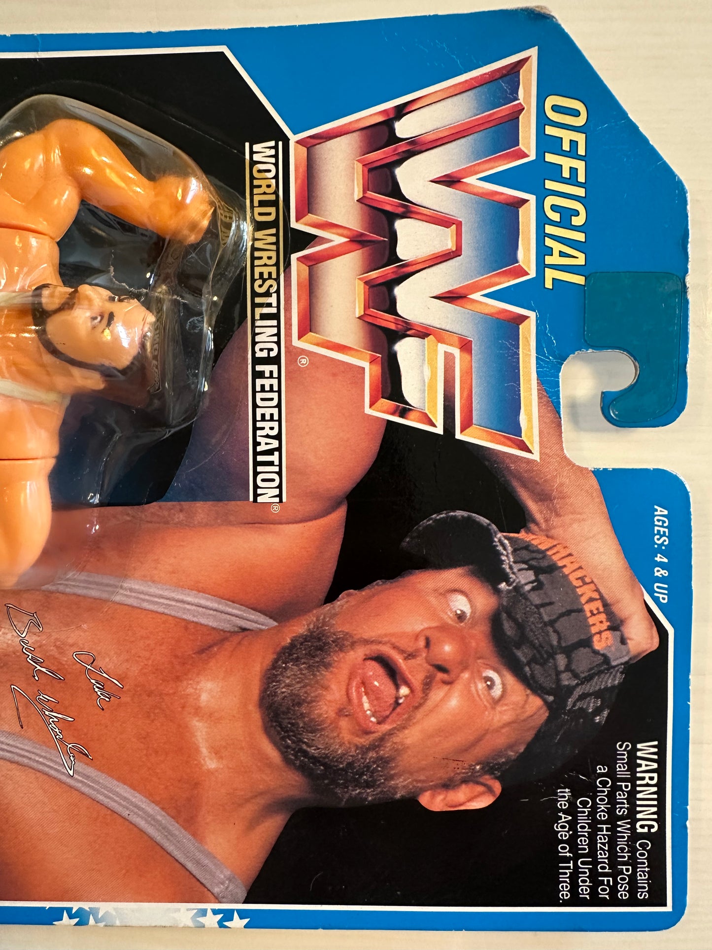 Luke the Bushwhacker Series 10 WWF Hasbro