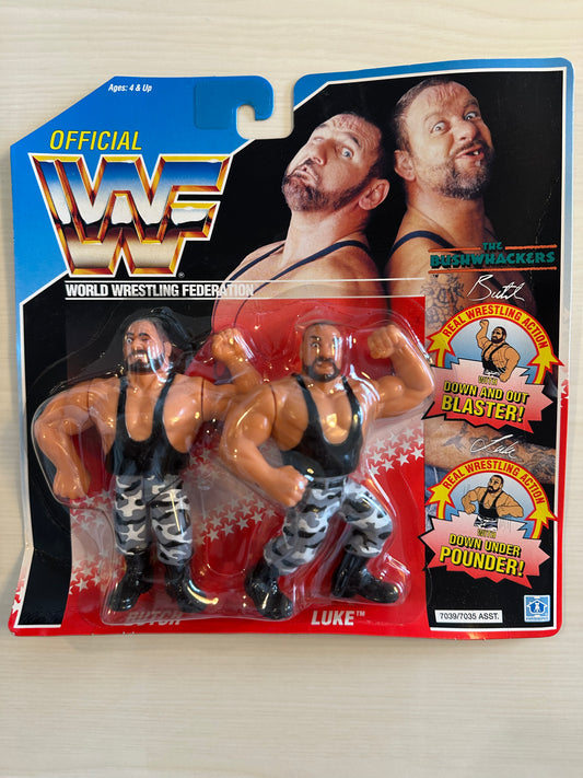 The Bushwhackers Series 2 WWF Hasbro
