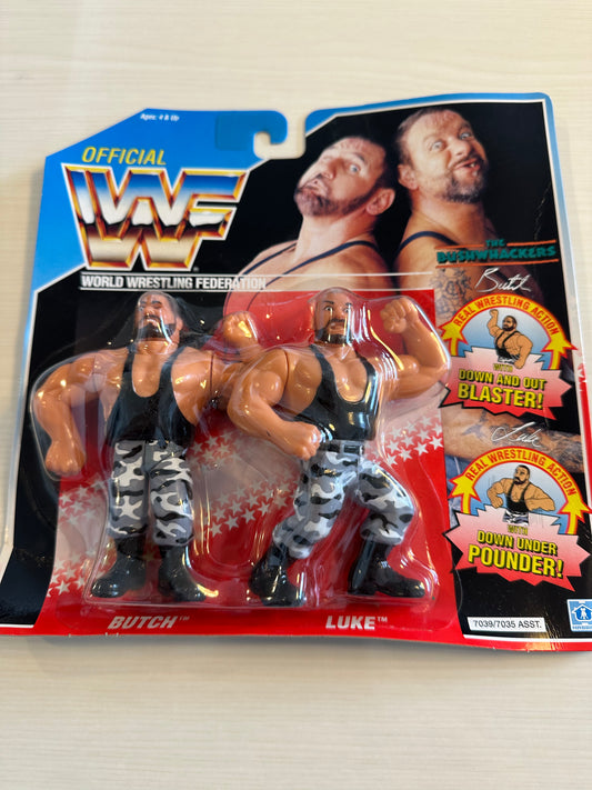The Bushwhackers Series 2 WWF Hasbro