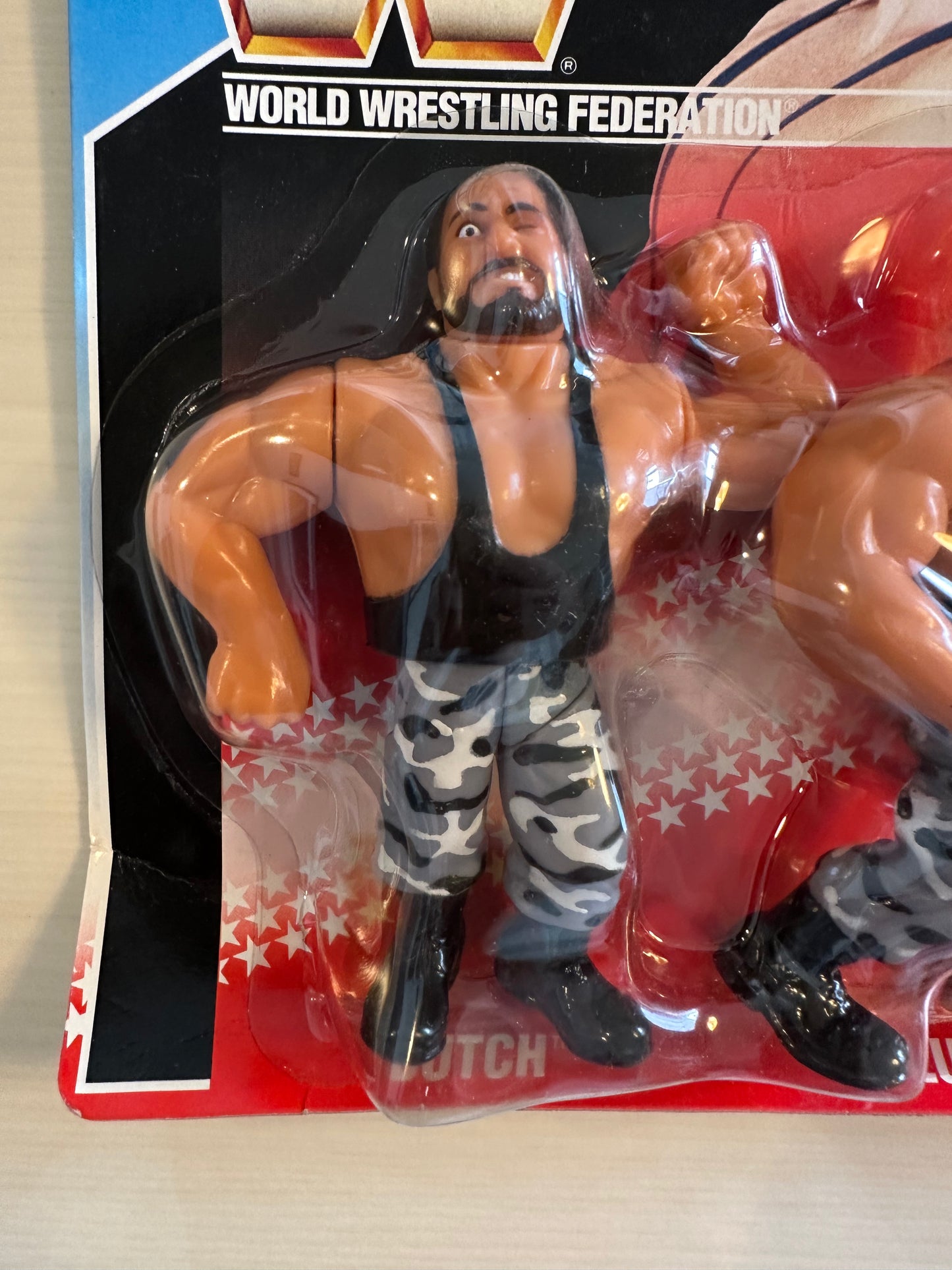 The Bushwhackers Series 2 WWF Hasbro