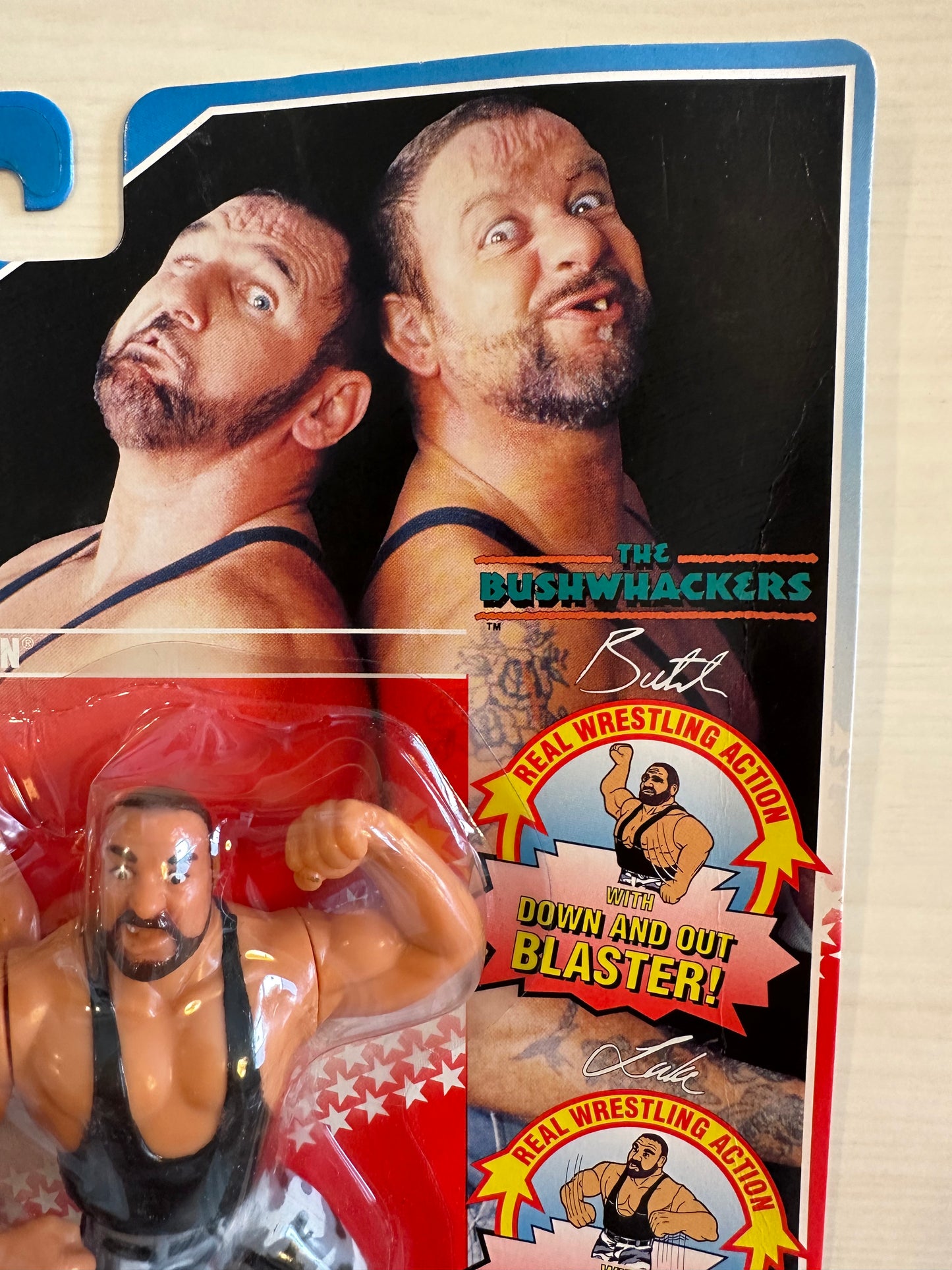 The Bushwhackers Series 2 WWF Hasbro