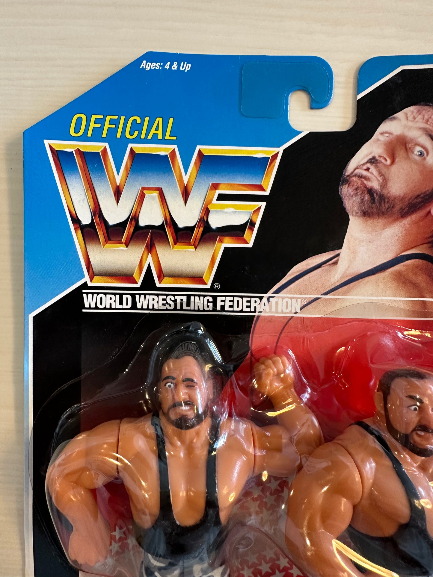 The Bushwhackers Series 2 WWF Hasbro