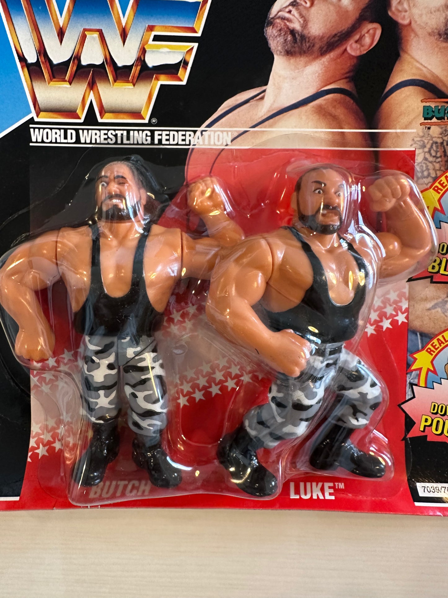 The Bushwhackers Series 2 WWF Hasbro