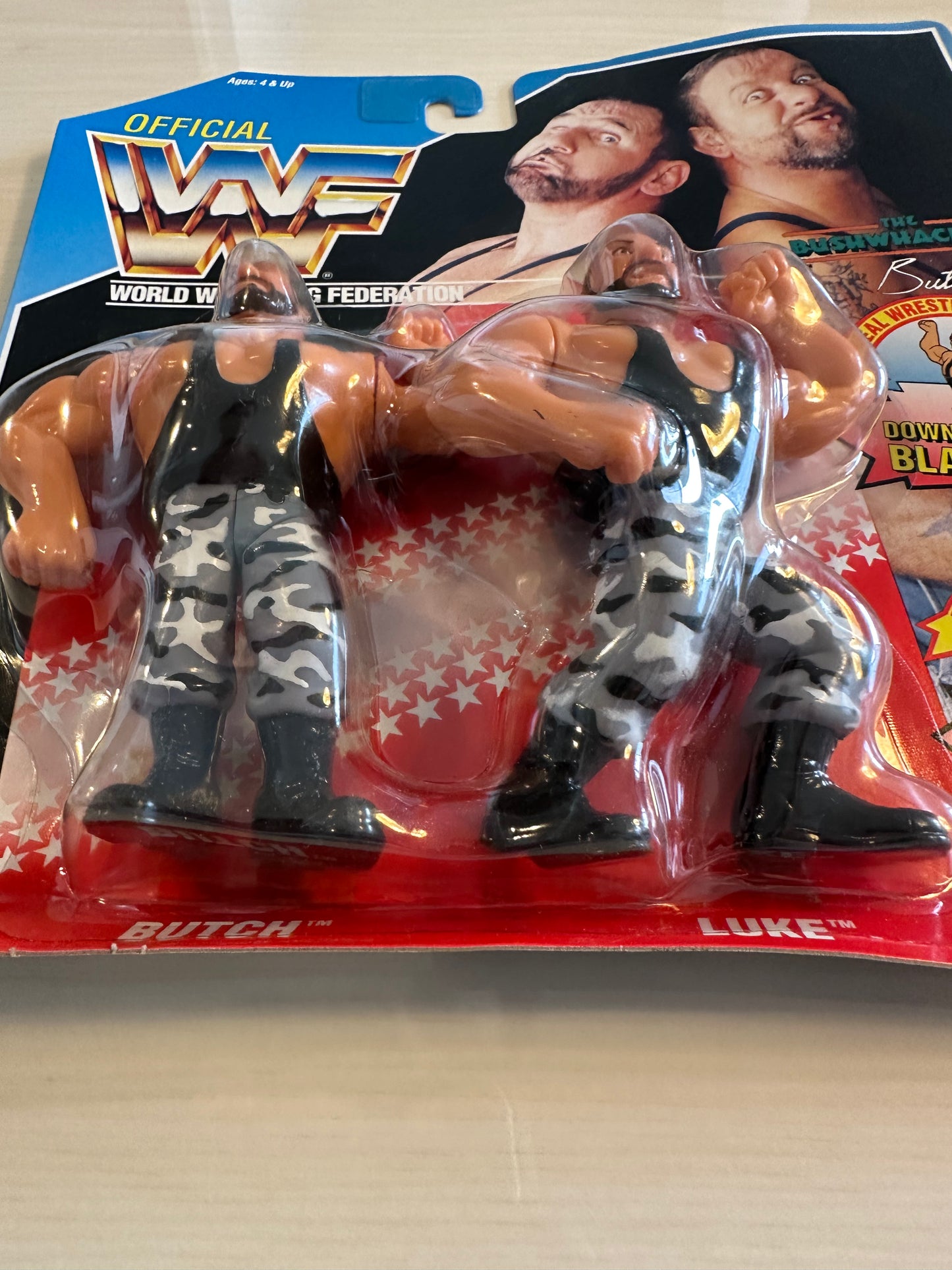 The Bushwhackers Series 2 WWF Hasbro