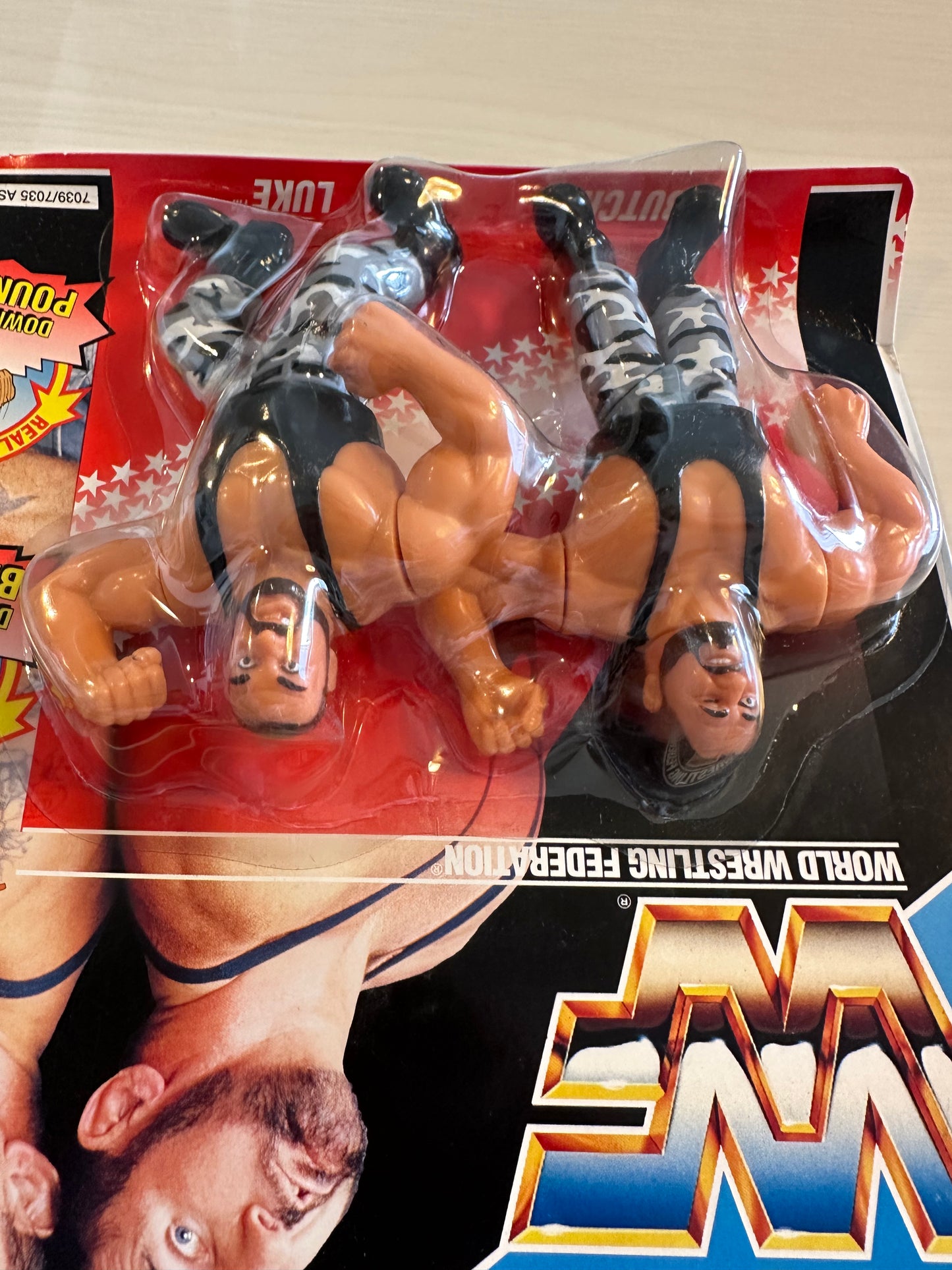 The Bushwhackers Series 2 WWF Hasbro