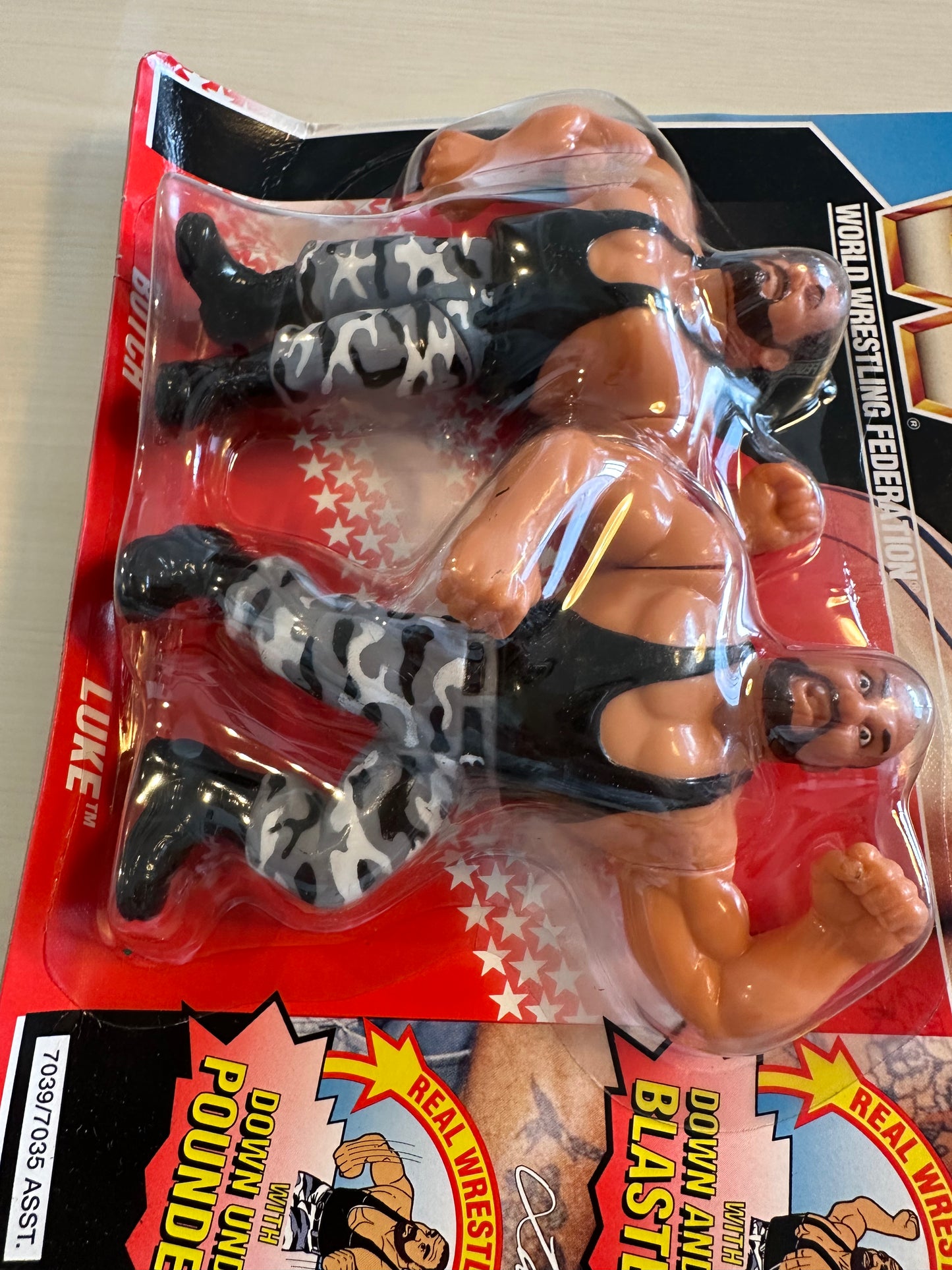 The Bushwhackers Series 2 WWF Hasbro
