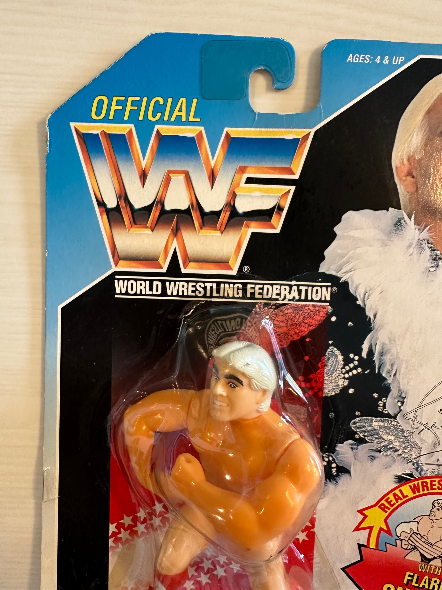 Ric Flair Series 6 WWF Hasbro