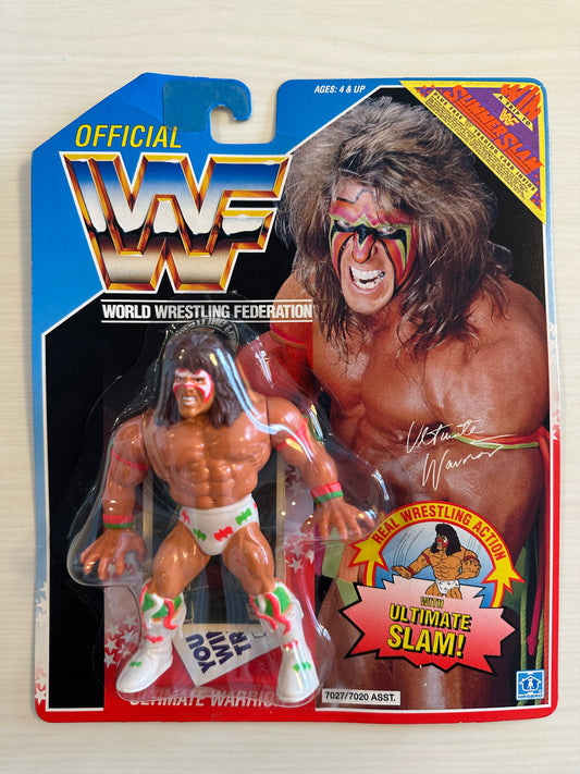 Ultimate Warrior Series 2 WWF Hasbro