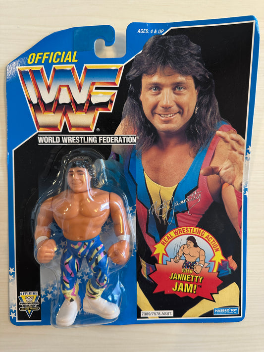 Marty Jannetty Series 10 WWF Hasbro
