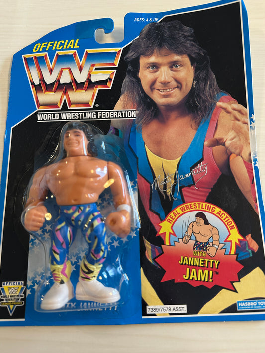 Marty Jannetty Series 10 WWF Hasbro