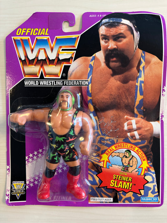 Rick Steiner Series 9 WWF Hasbro