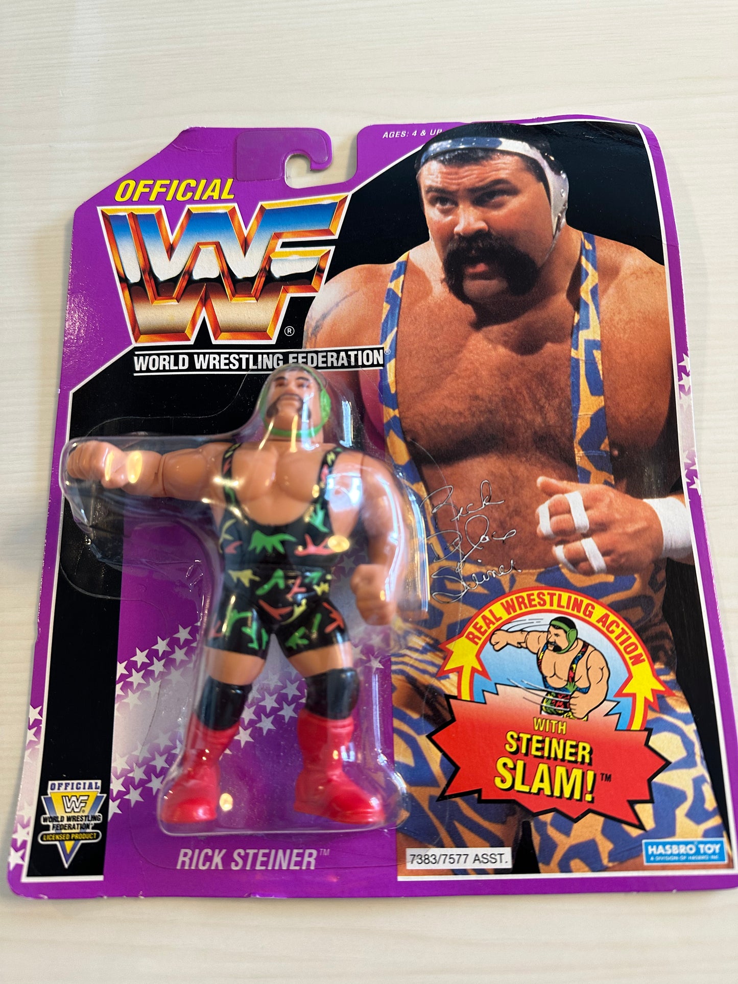 Rick Steiner Series 9 WWF Hasbro