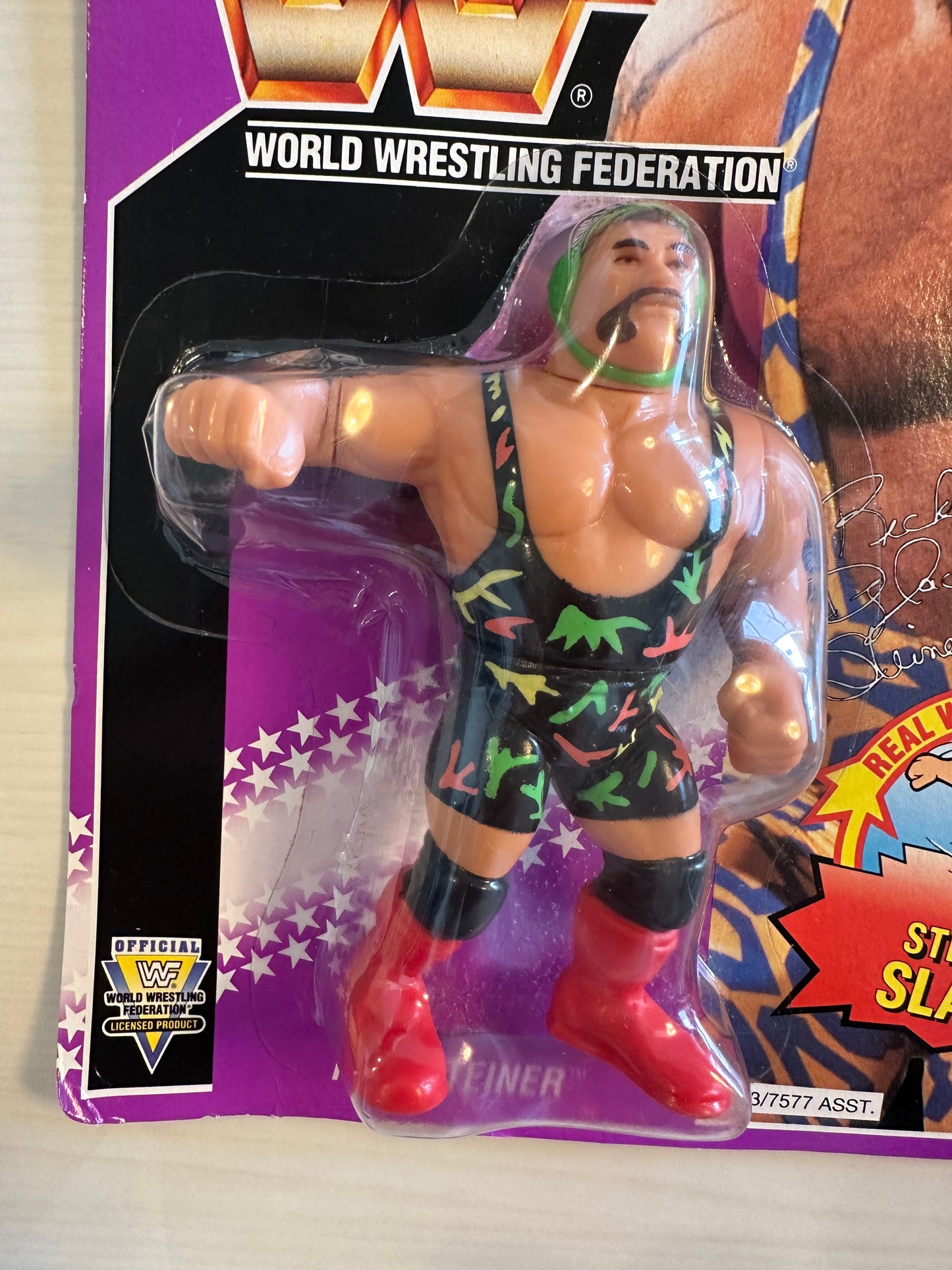 Rick Steiner Series 9 WWF Hasbro