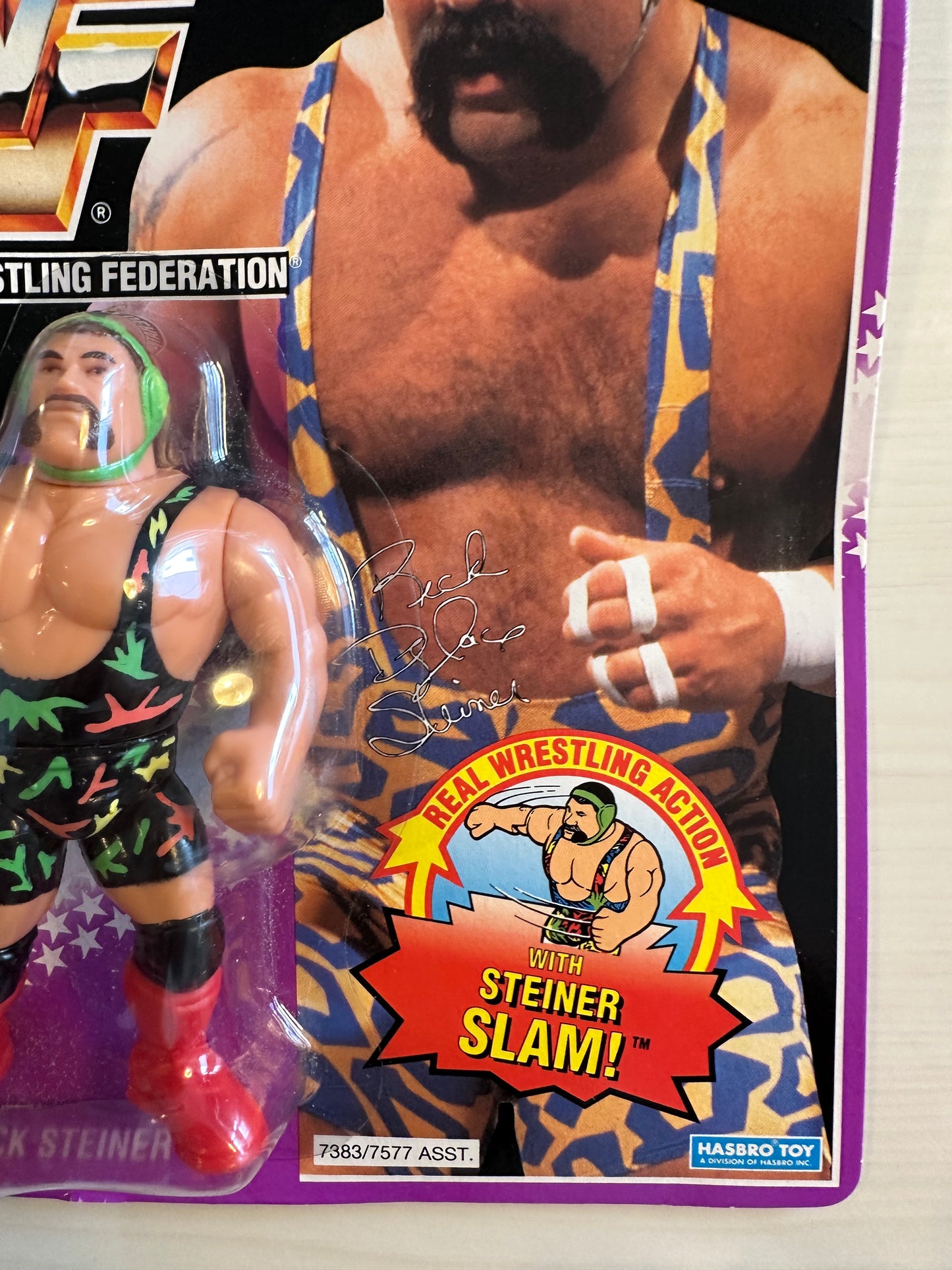 Rick Steiner Series 9 WWF Hasbro