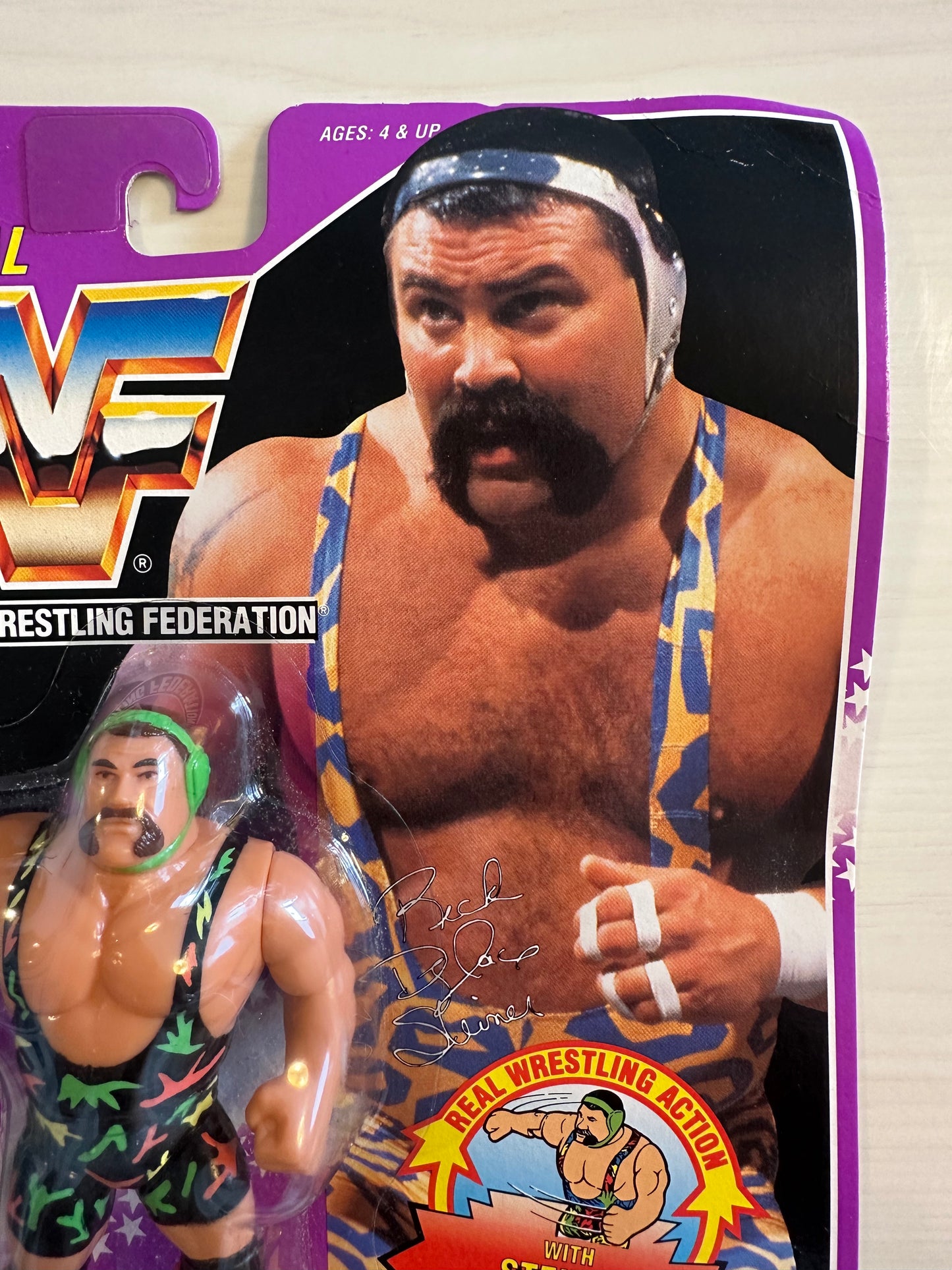 Rick Steiner Series 9 WWF Hasbro