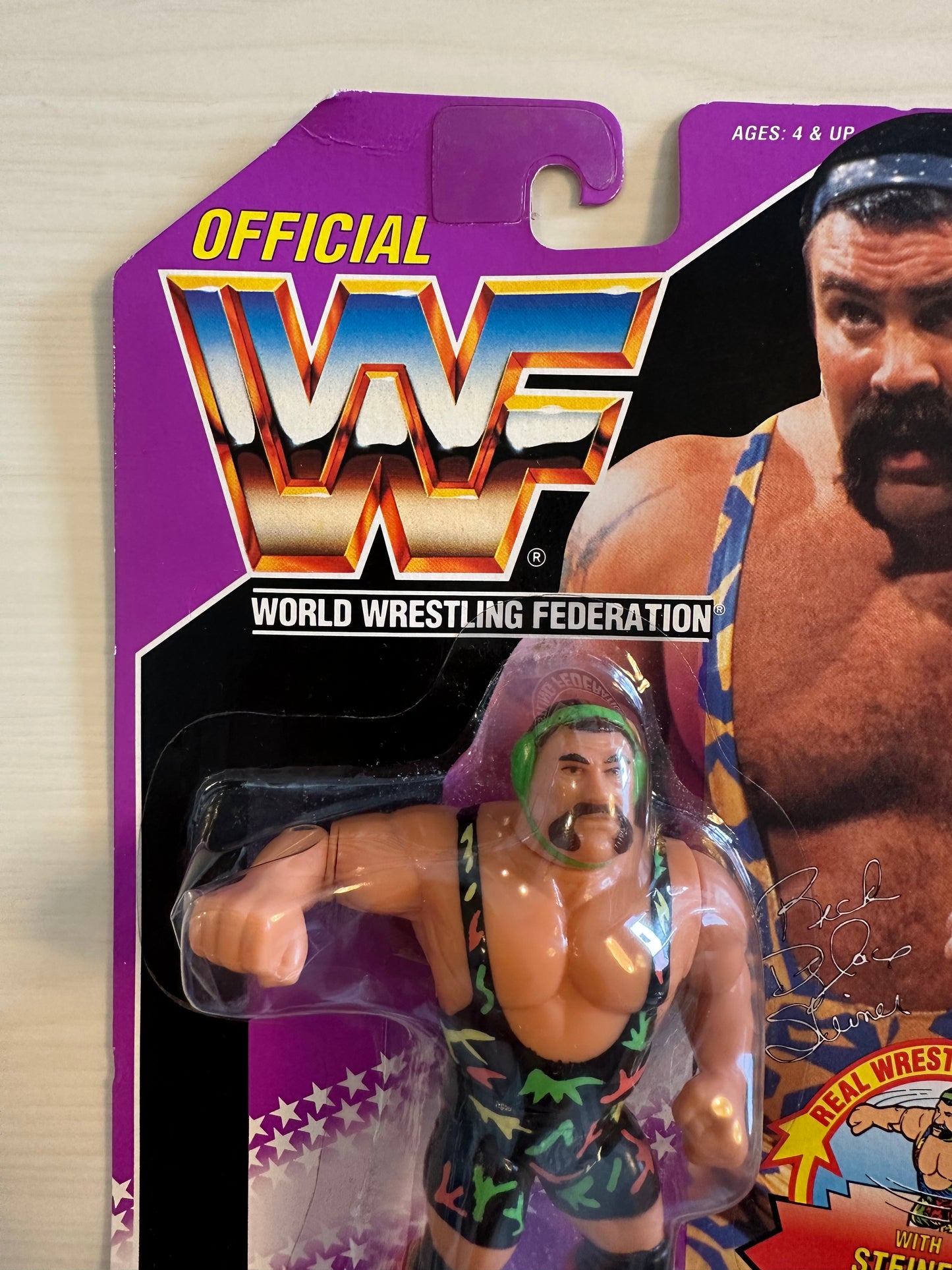 Rick Steiner Series 9 WWF Hasbro