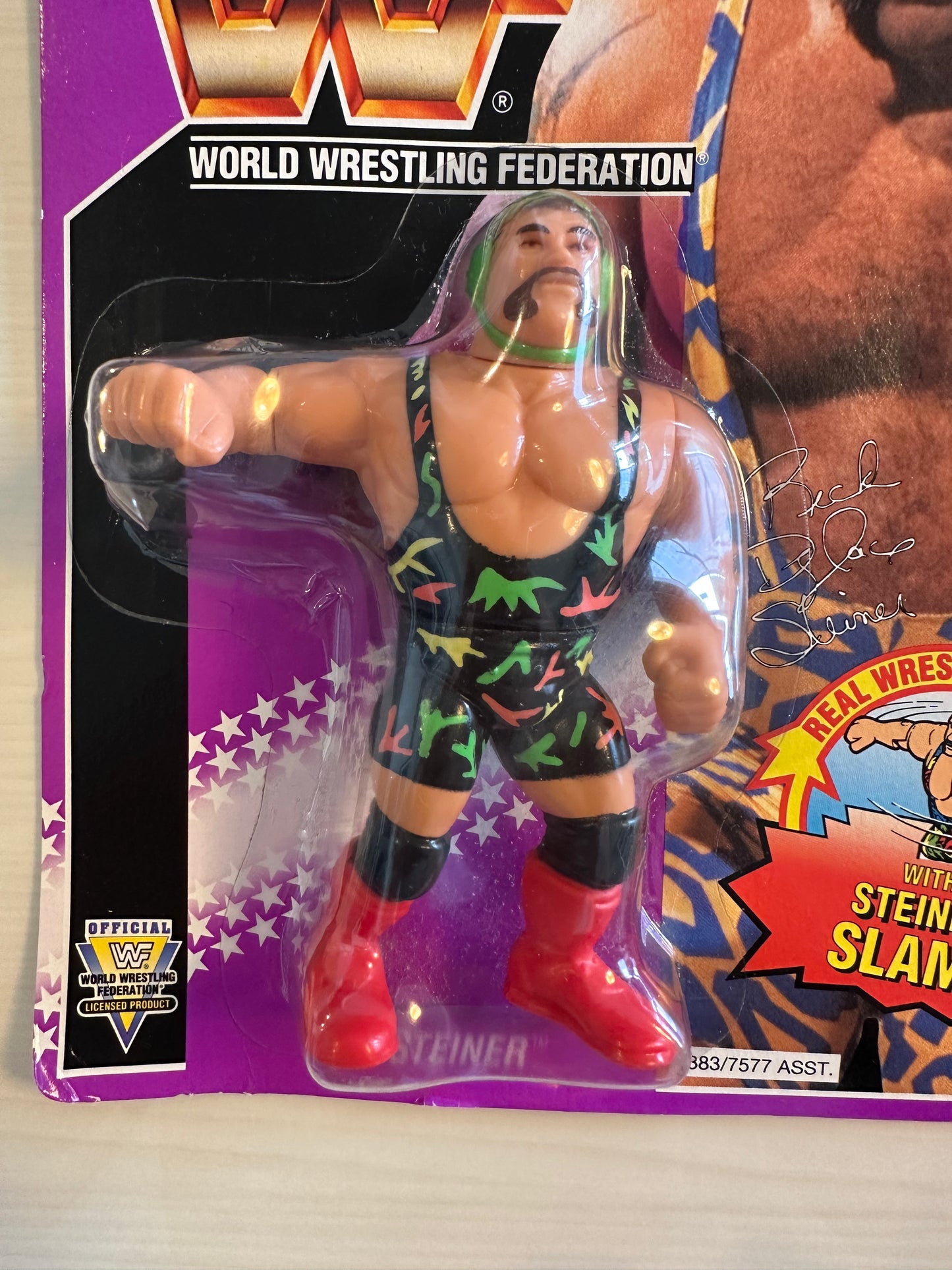 Rick Steiner Series 9 WWF Hasbro