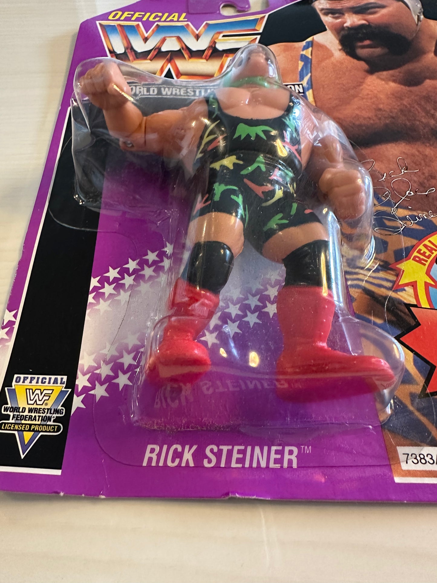Rick Steiner Series 9 WWF Hasbro