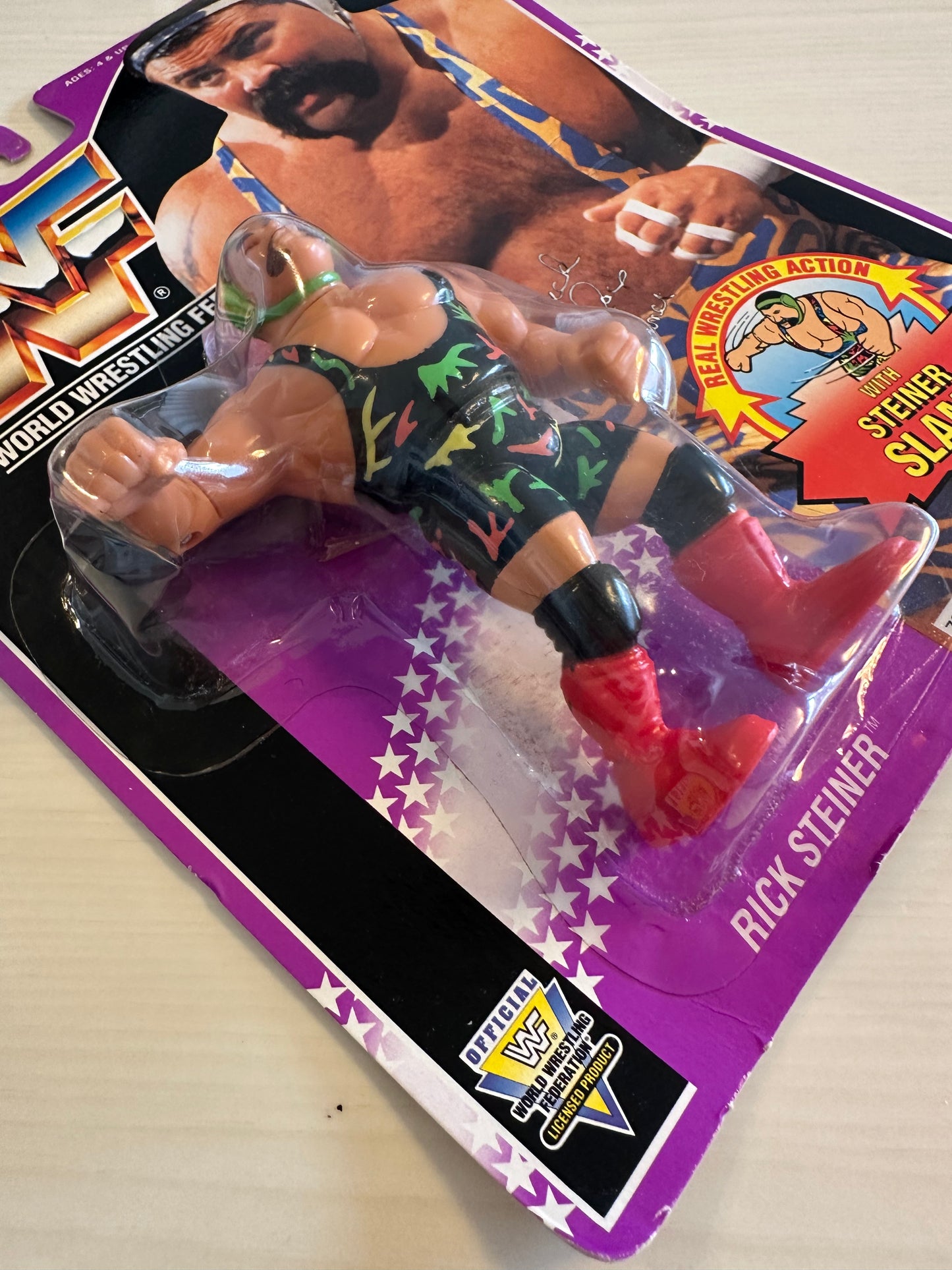 Rick Steiner Series 9 WWF Hasbro