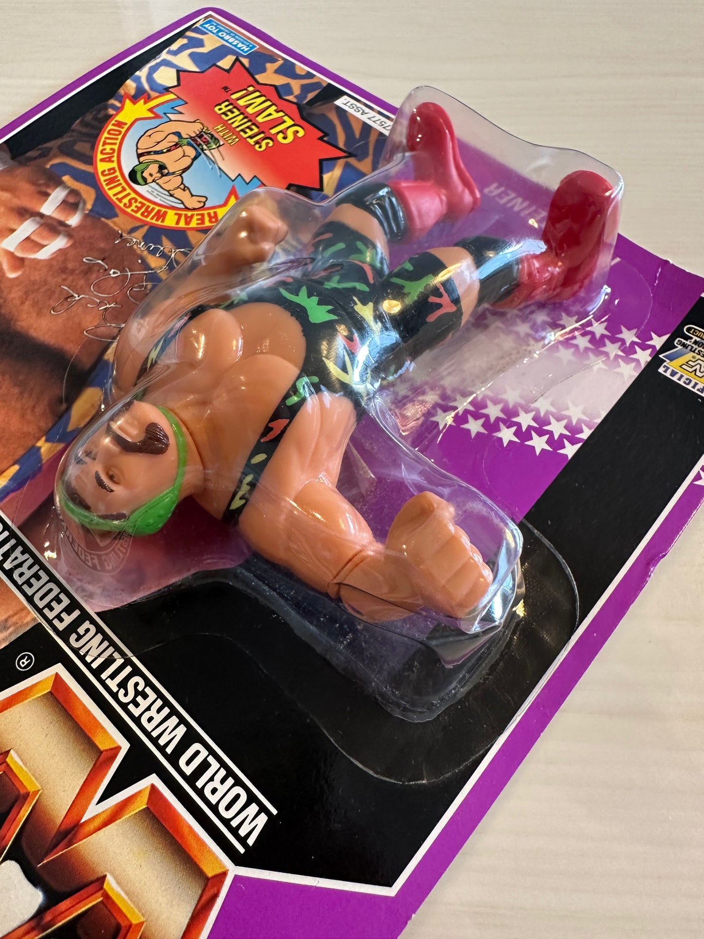 Rick Steiner Series 9 WWF Hasbro