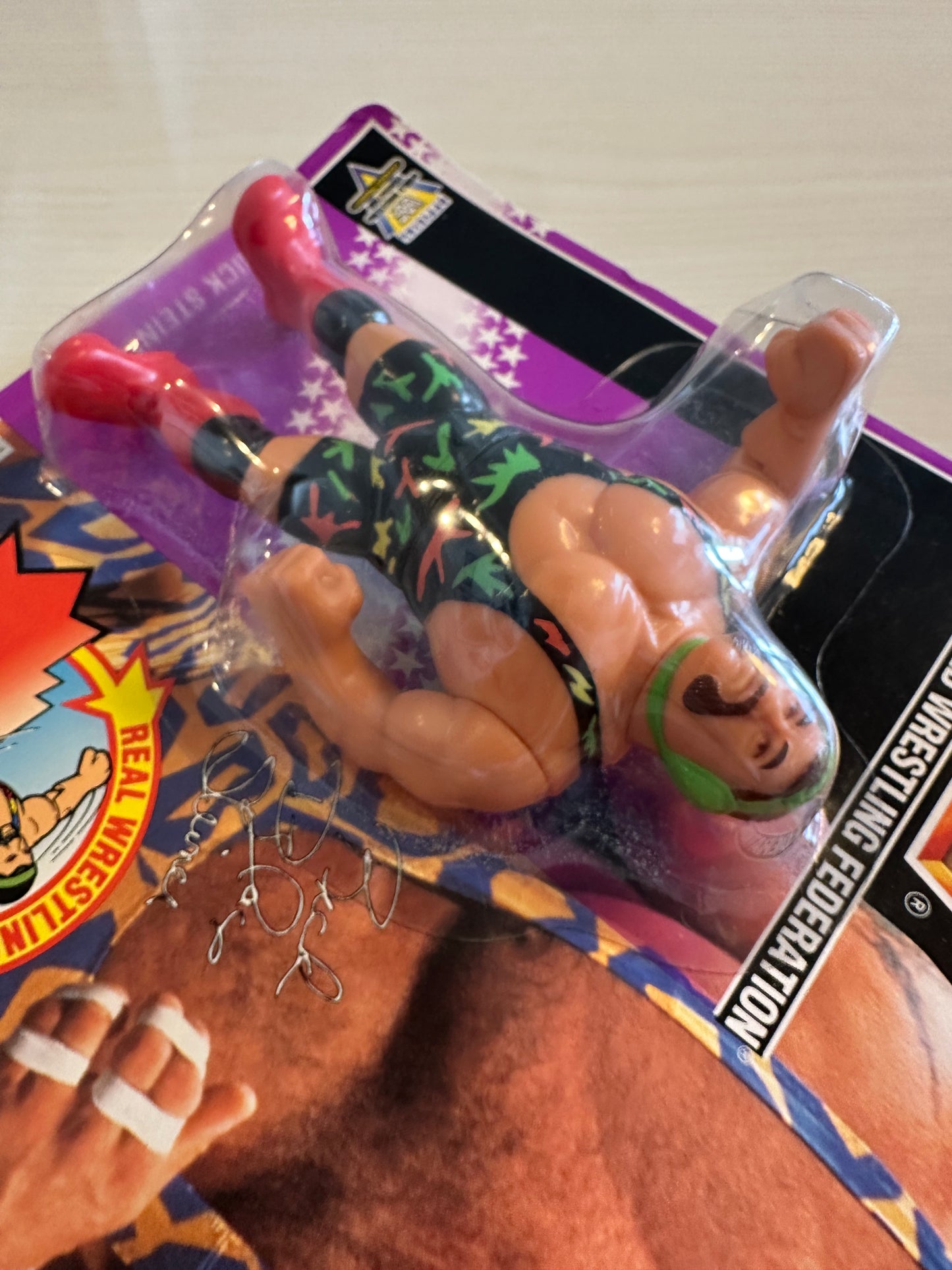 Rick Steiner Series 9 WWF Hasbro