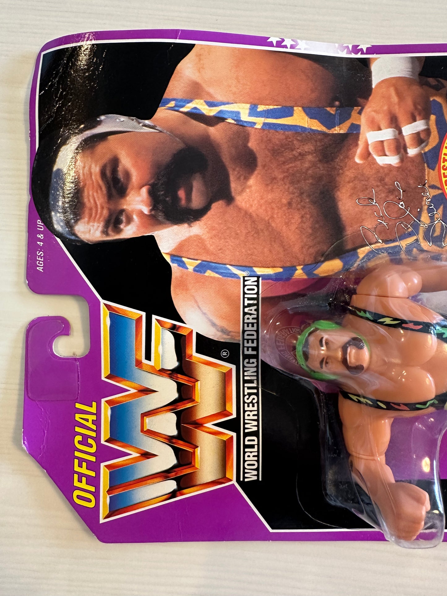 Rick Steiner Series 9 WWF Hasbro