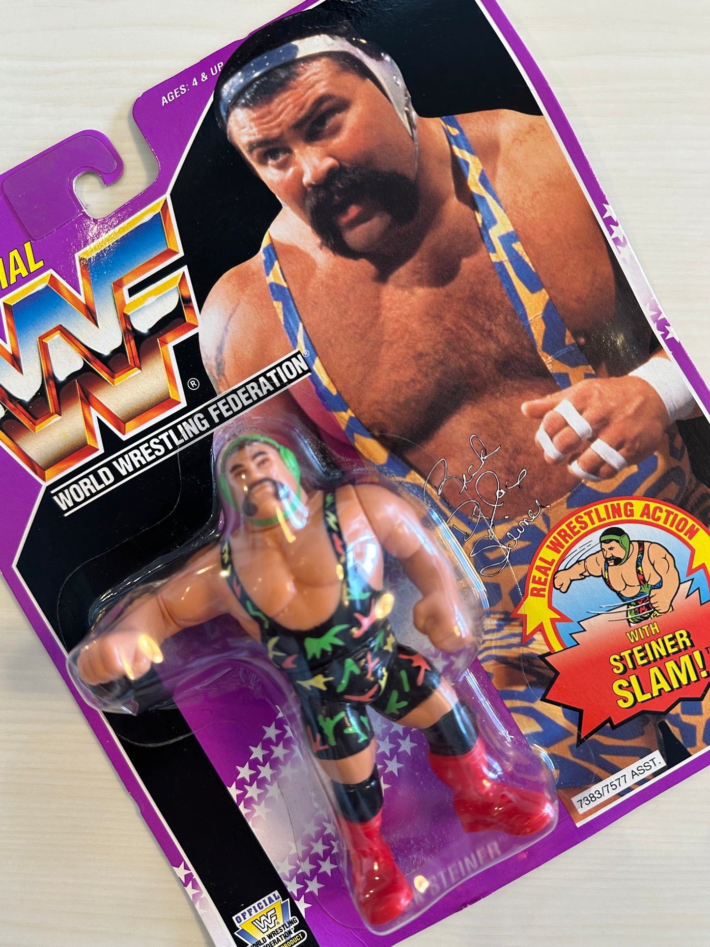 Rick Steiner Series 9 WWF Hasbro