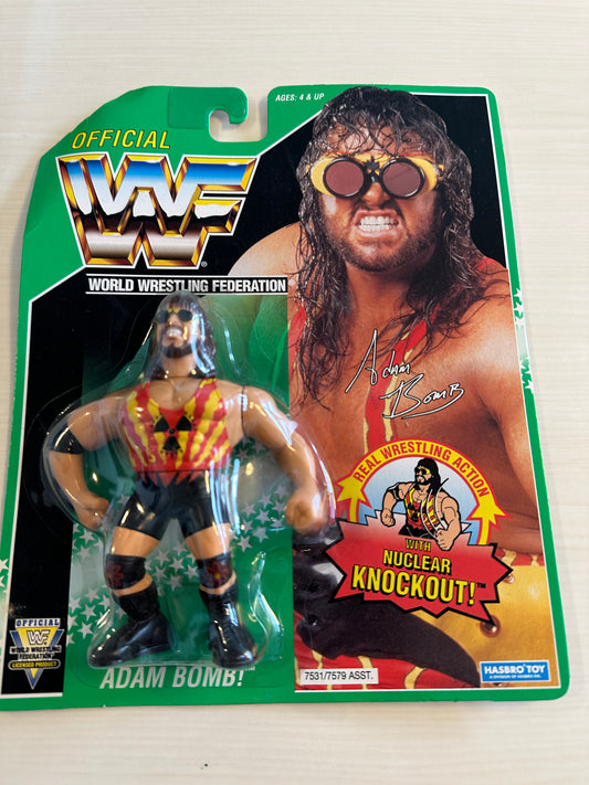 Adam Bomb Series 11 WWF Hasbro