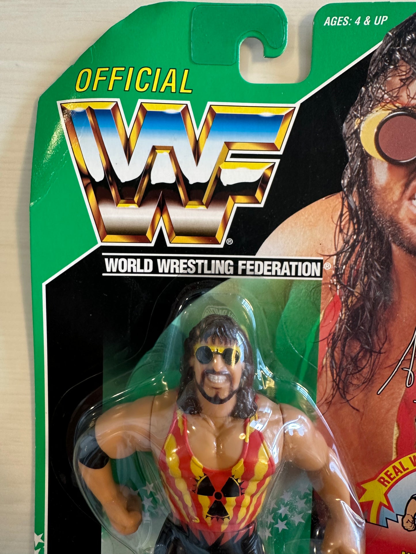 Adam Bomb Series 11 WWF Hasbro