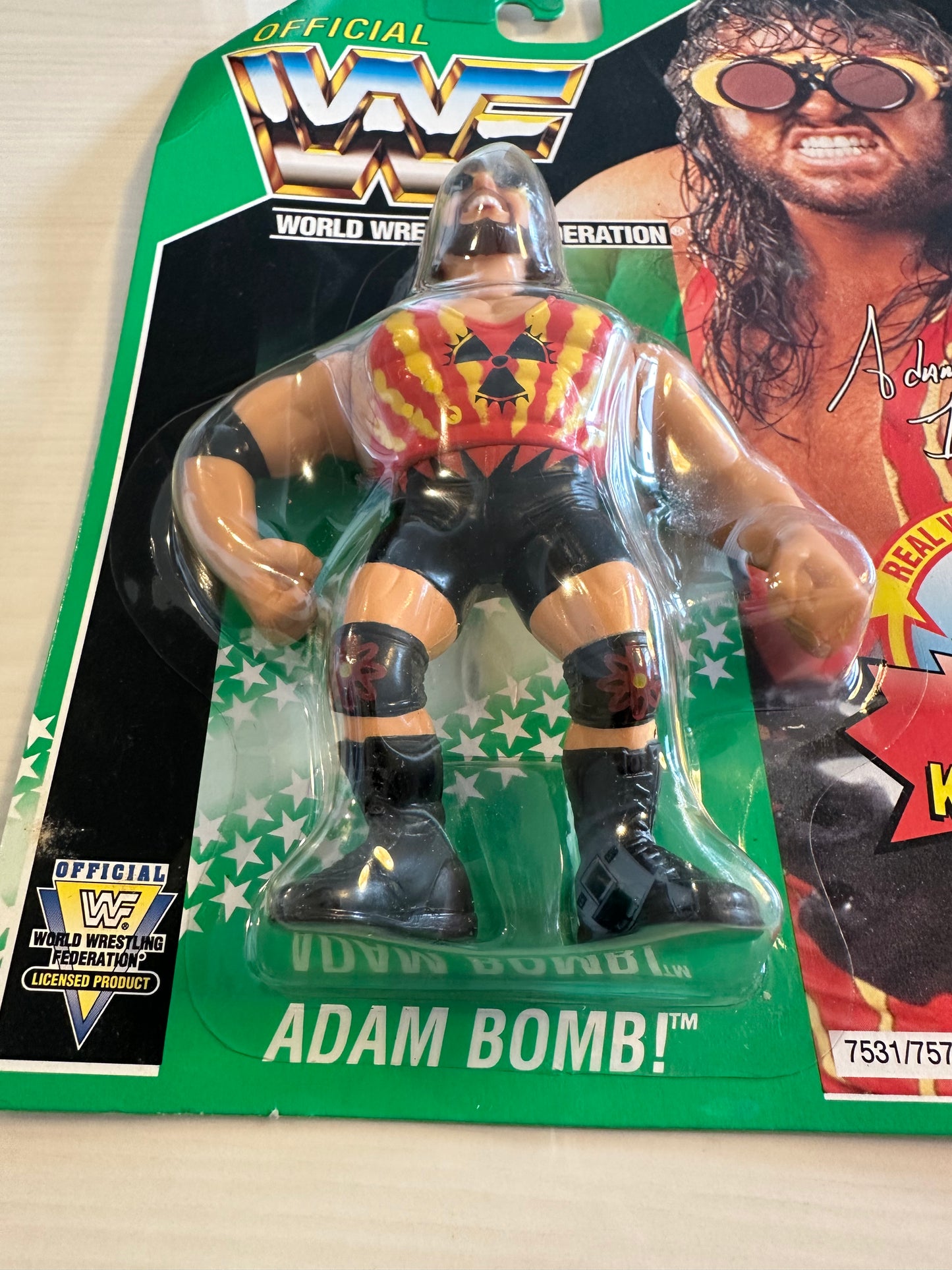Adam Bomb Series 11 WWF Hasbro