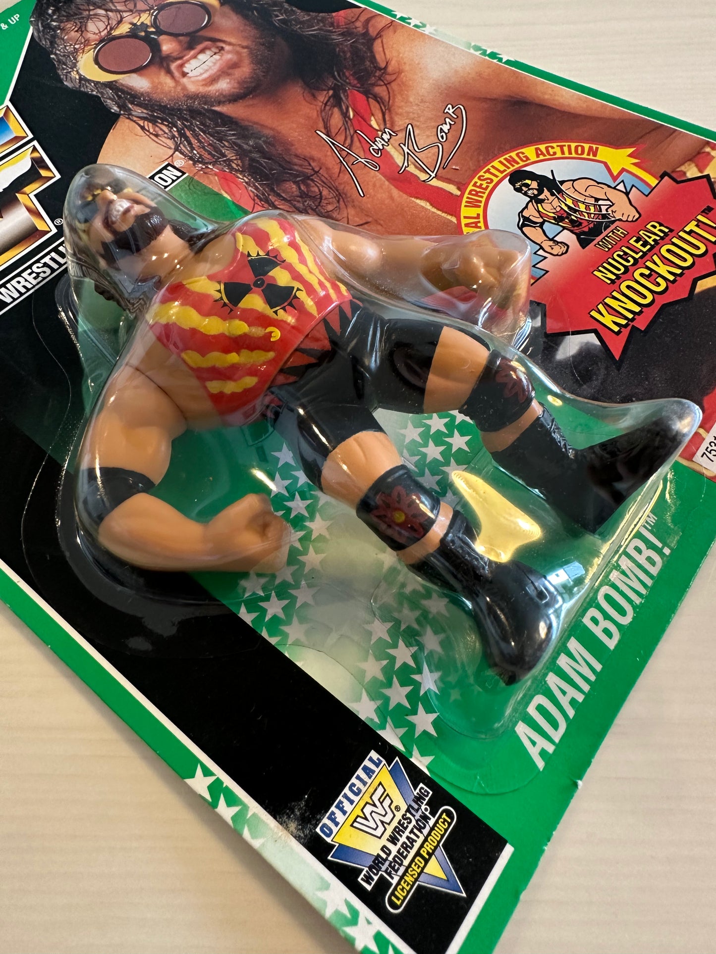 Adam Bomb Series 11 WWF Hasbro