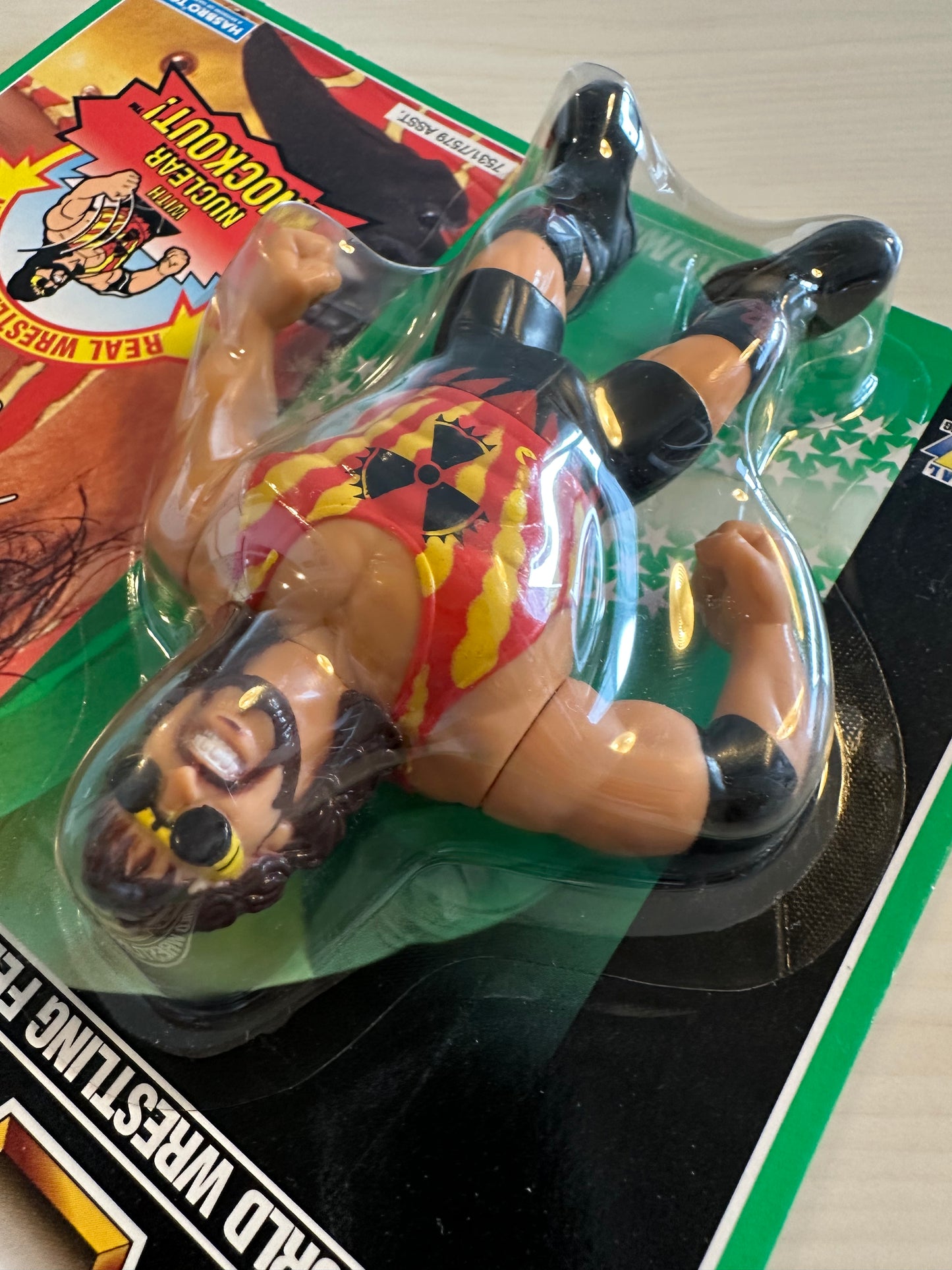 Adam Bomb Series 11 WWF Hasbro