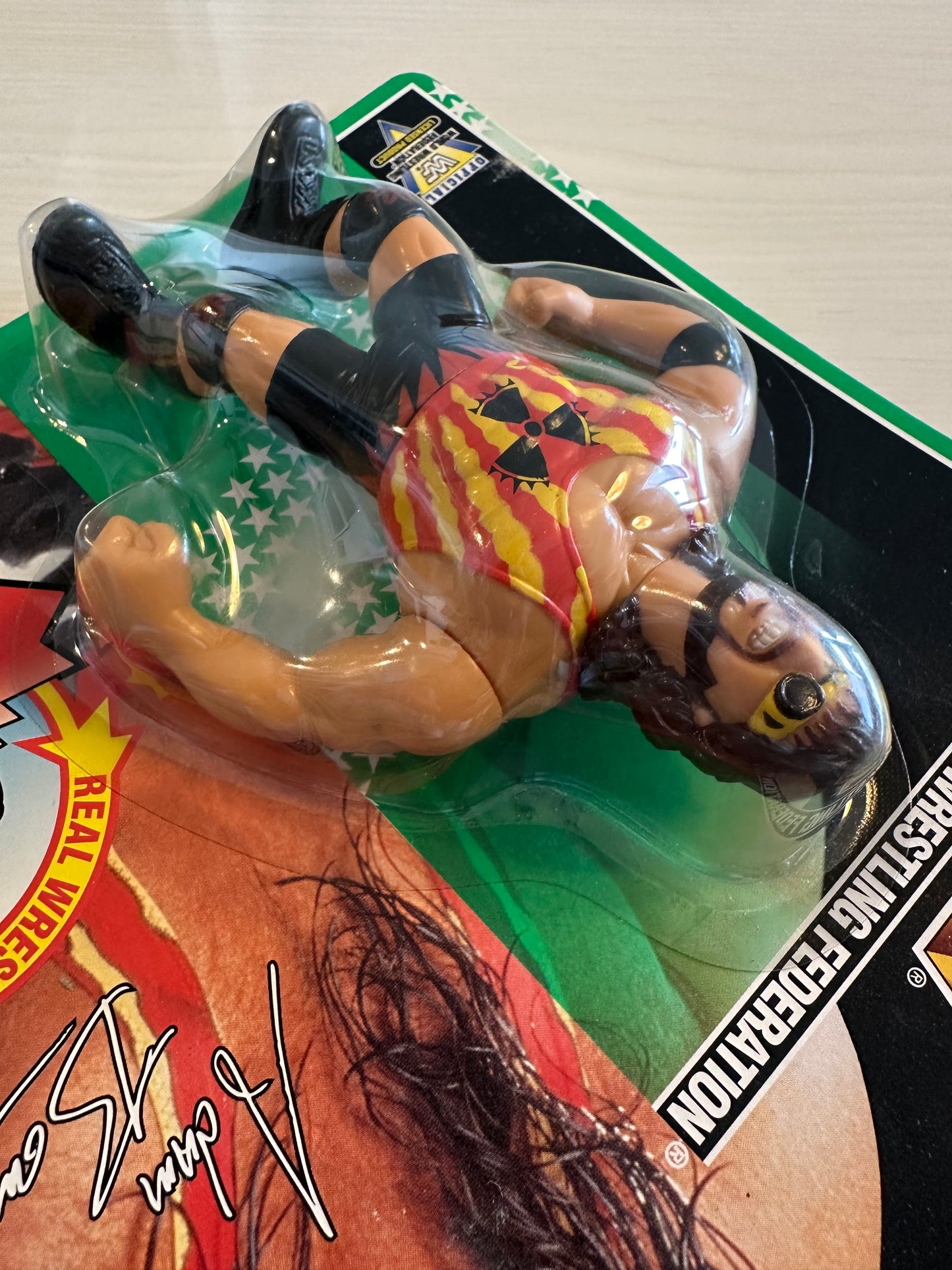 Adam Bomb Series 11 WWF Hasbro