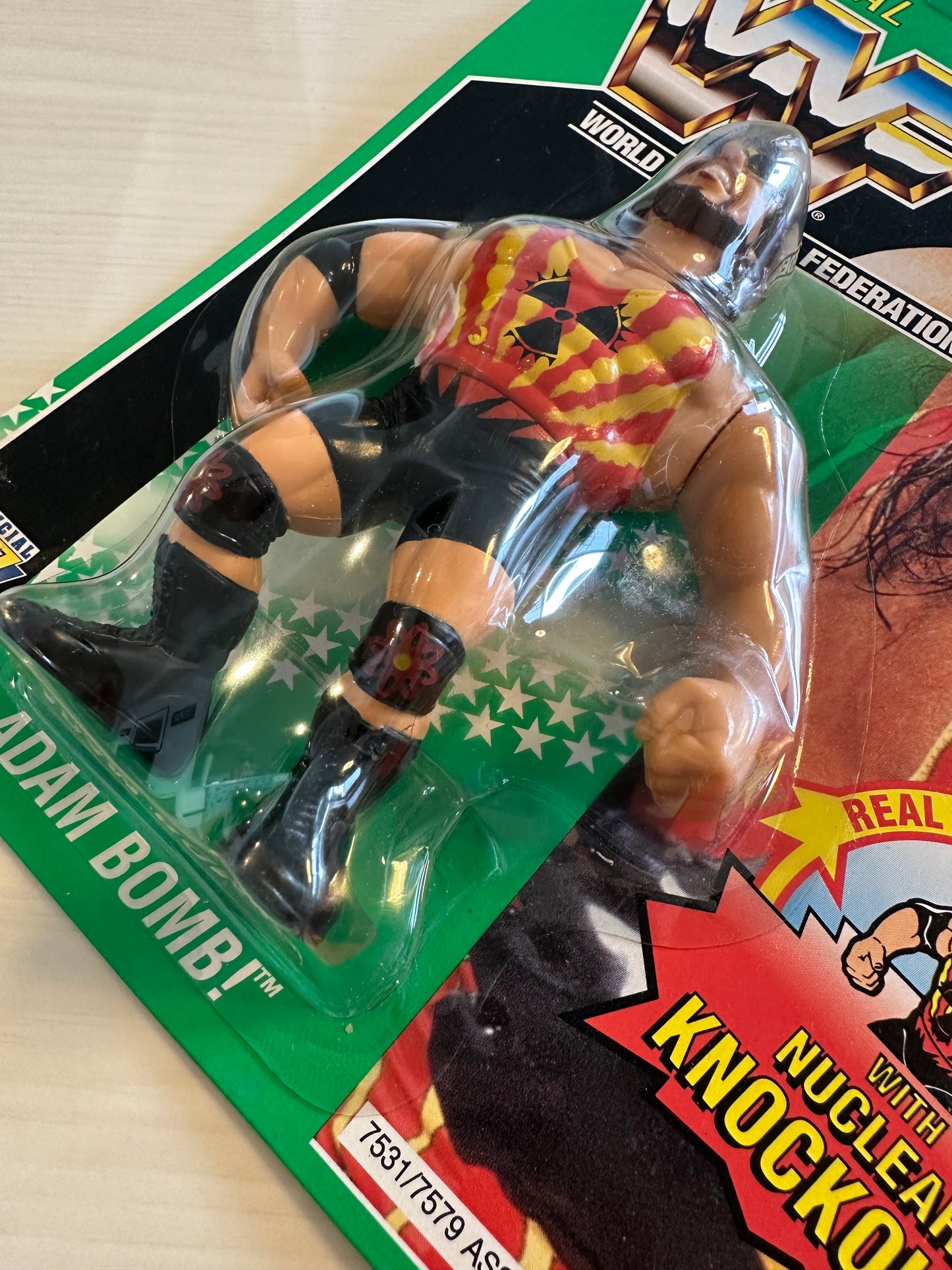 Adam Bomb Series 11 WWF Hasbro