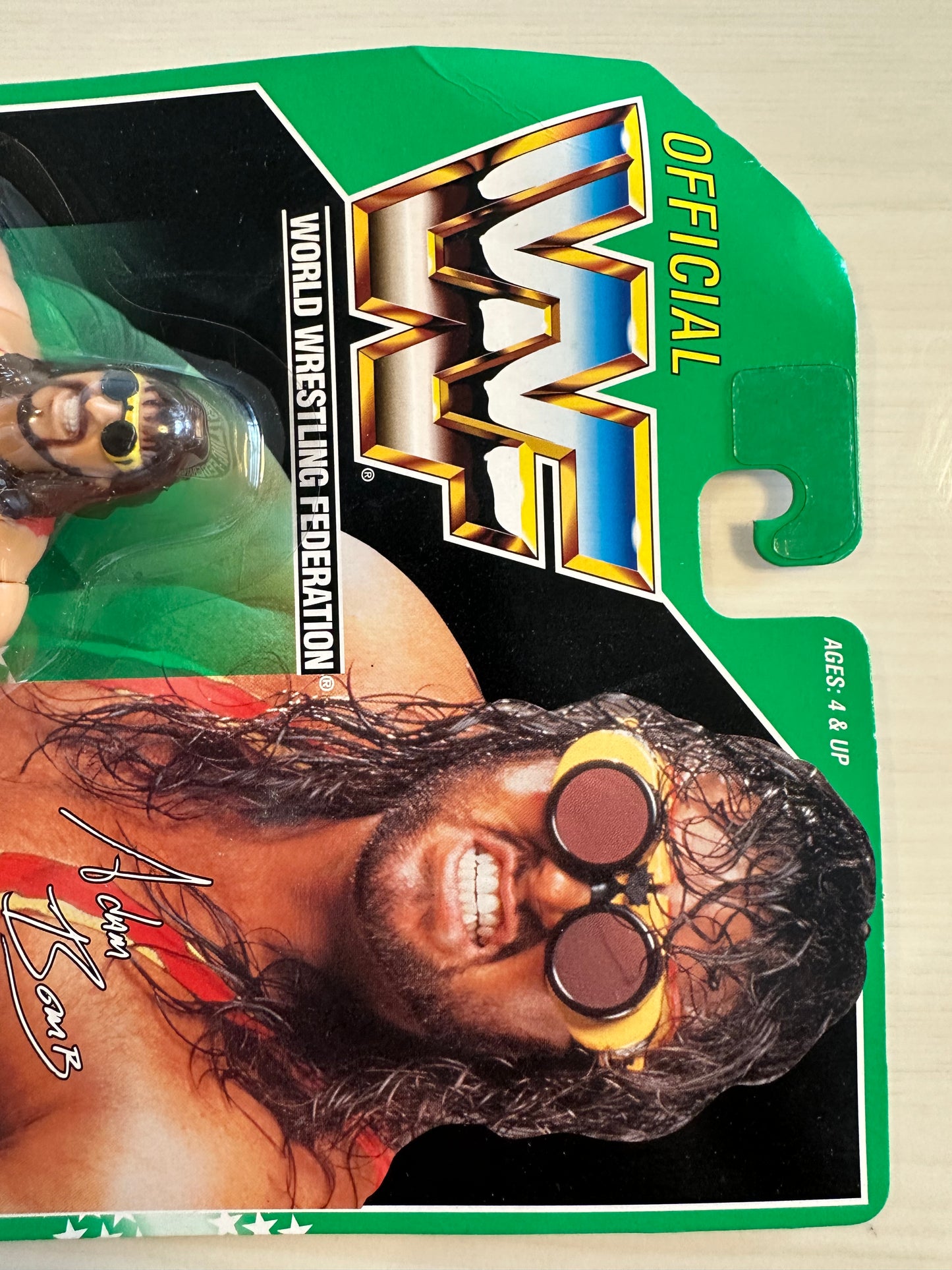 Adam Bomb Series 11 WWF Hasbro