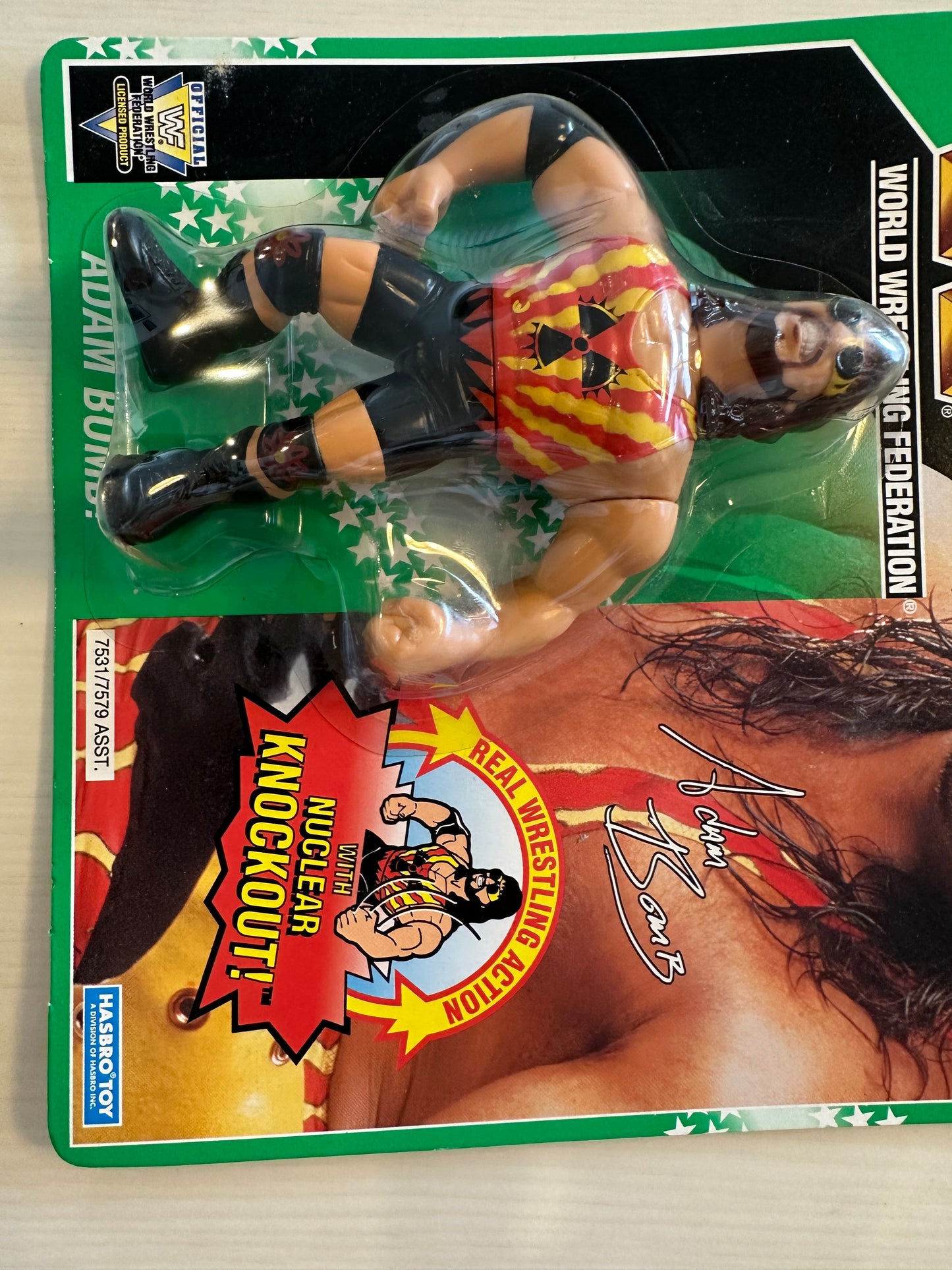 Adam Bomb Series 11 WWF Hasbro