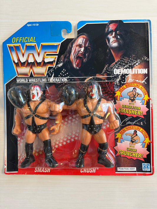 Demolition Series 2 WWF Hasbro