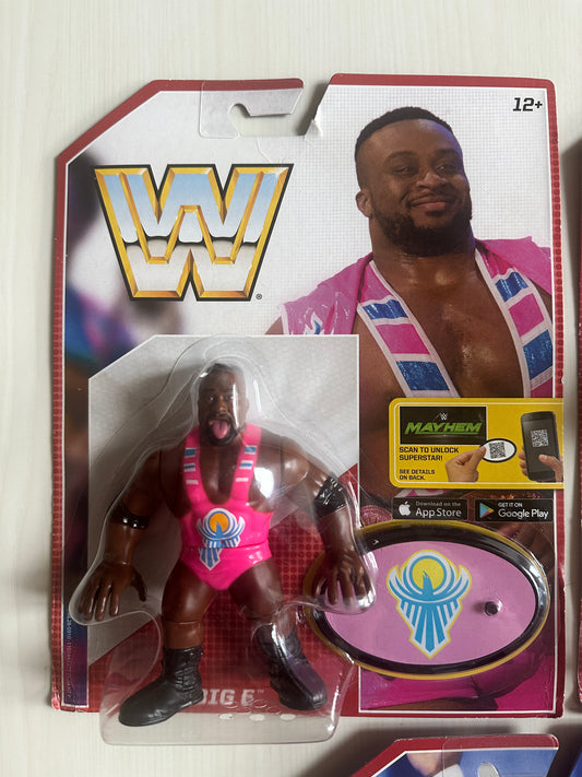 The New Day WWE Retro 3 Figure Set