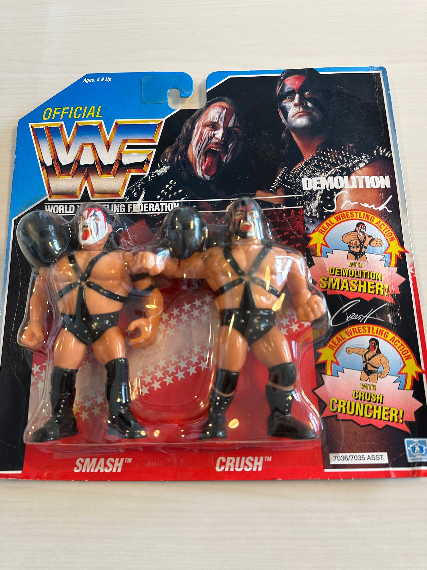 Demolition Series 2 WWF Hasbro